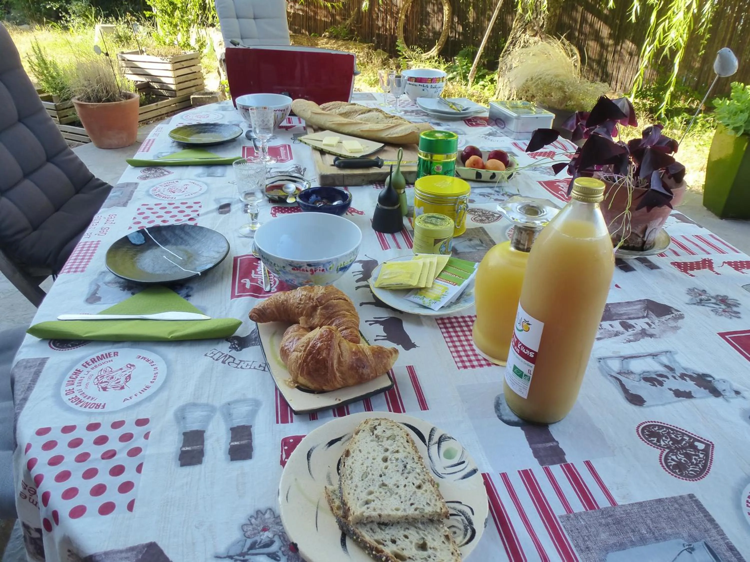 Breakfast in tempepailla