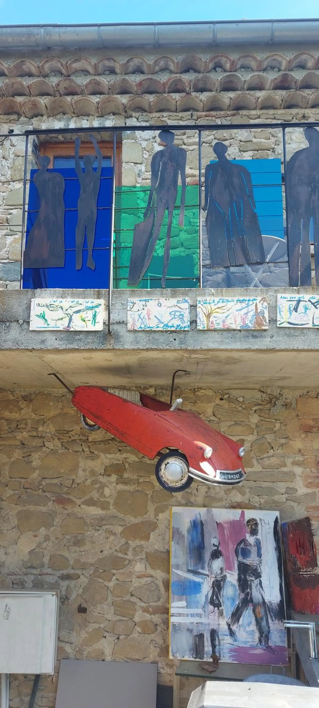 Balcony/Terrace in tempepailla
