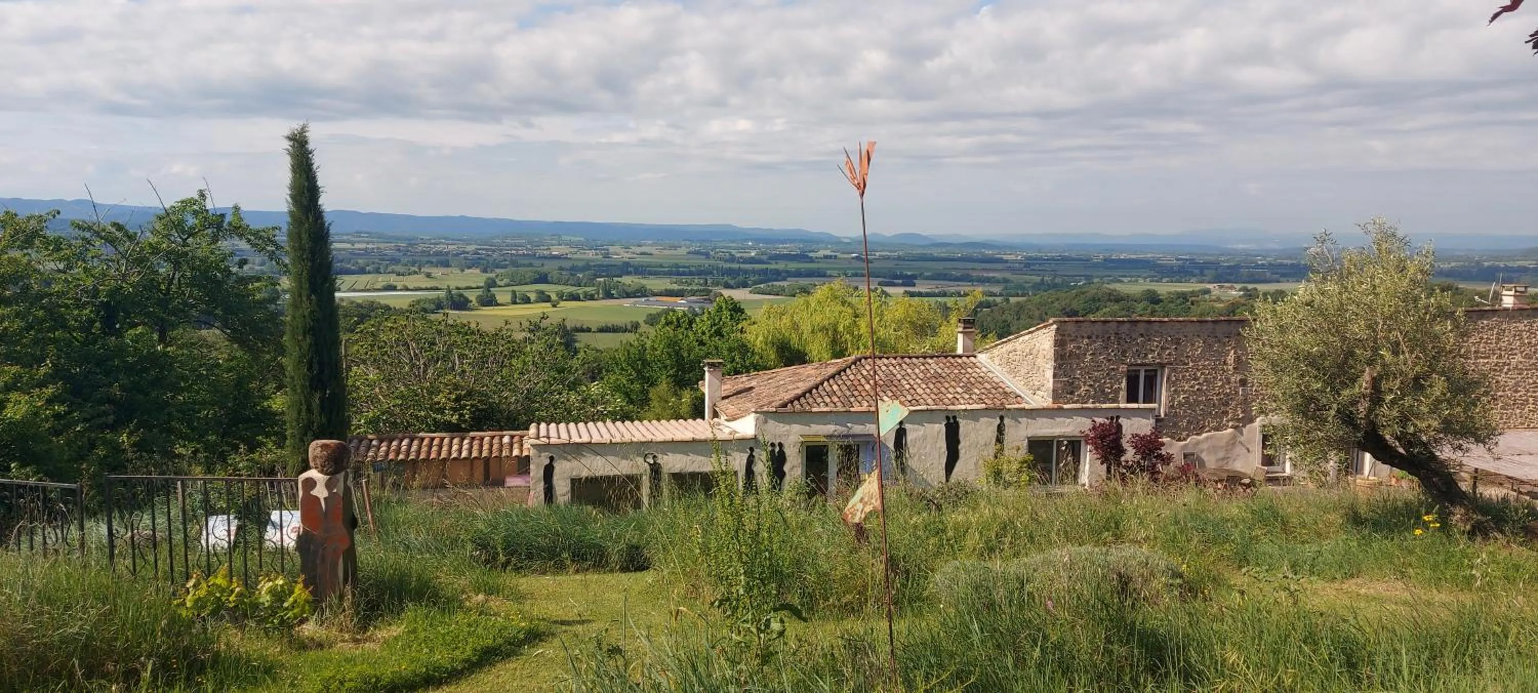 Natural landscape in tempepailla