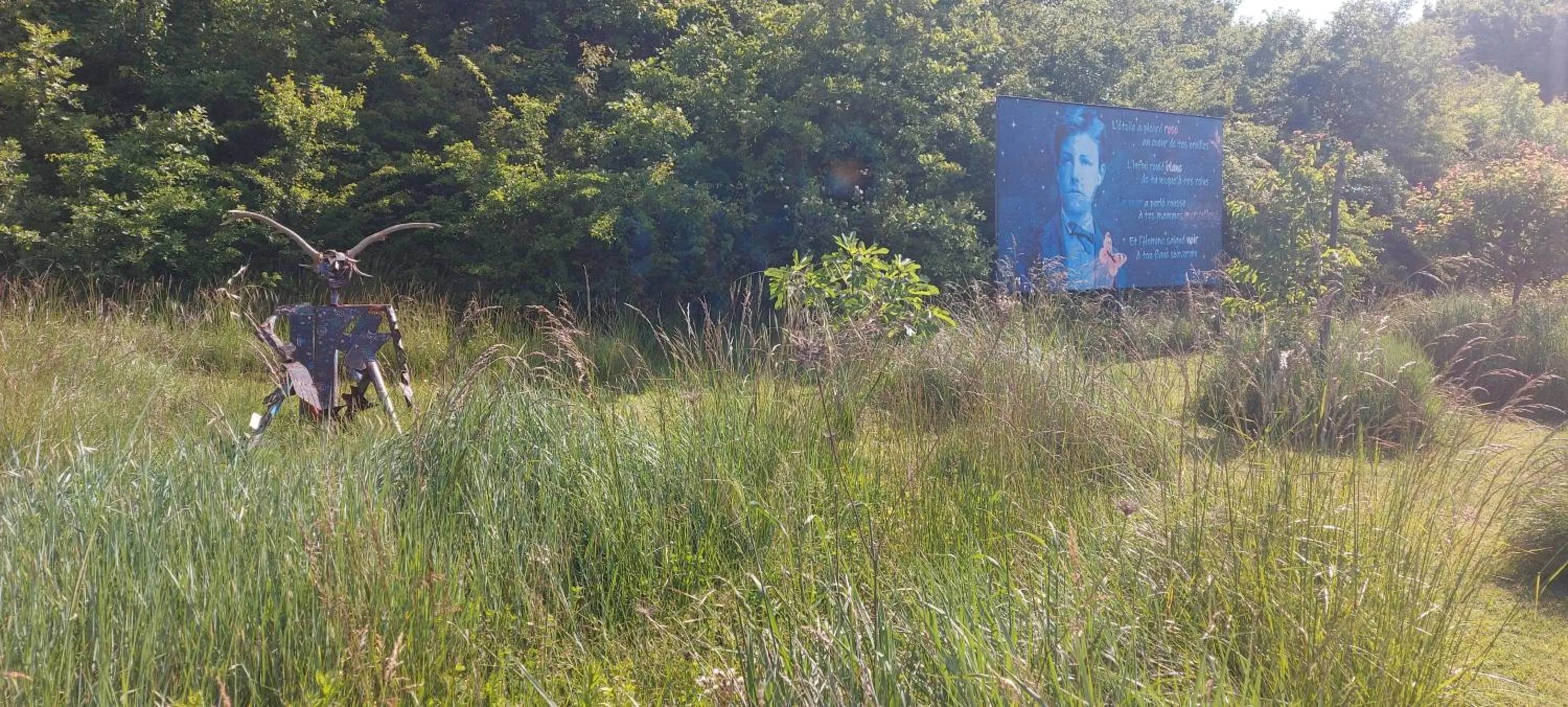 Garden view in tempepailla