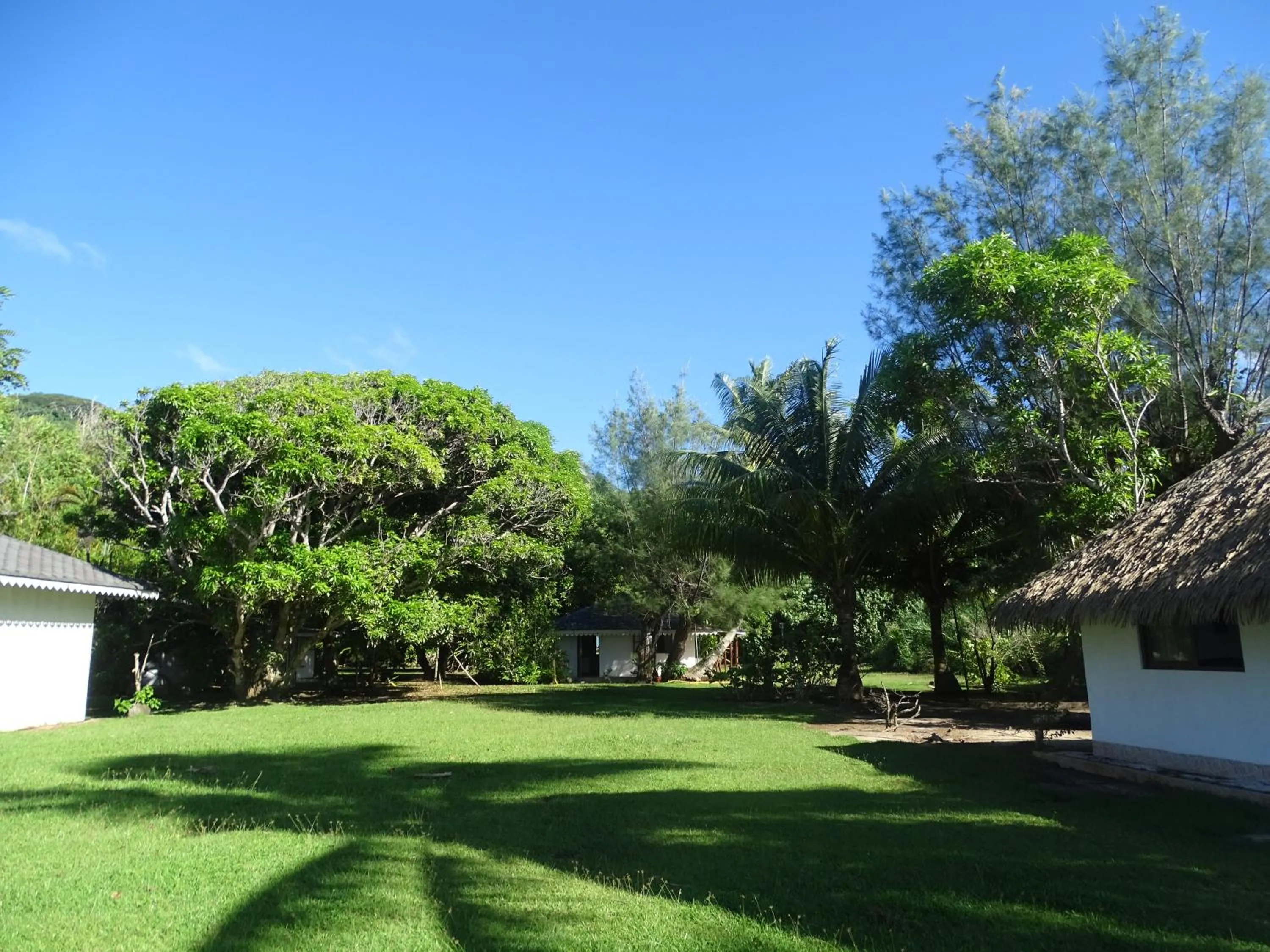 Deluxe Bungalow with Sea View in Hôtel Atiapiti