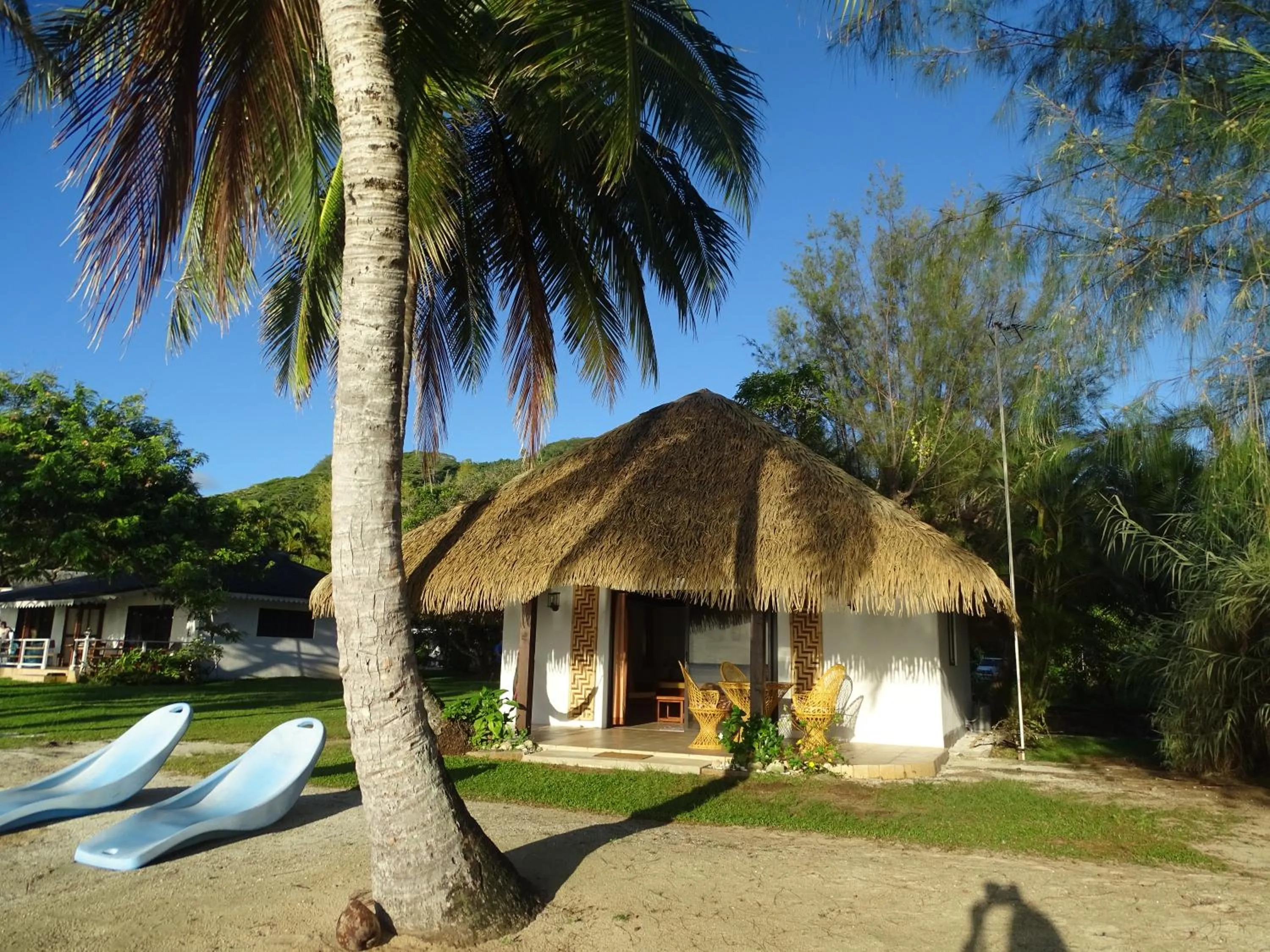 Bungalow - Beach Front in Hôtel Atiapiti