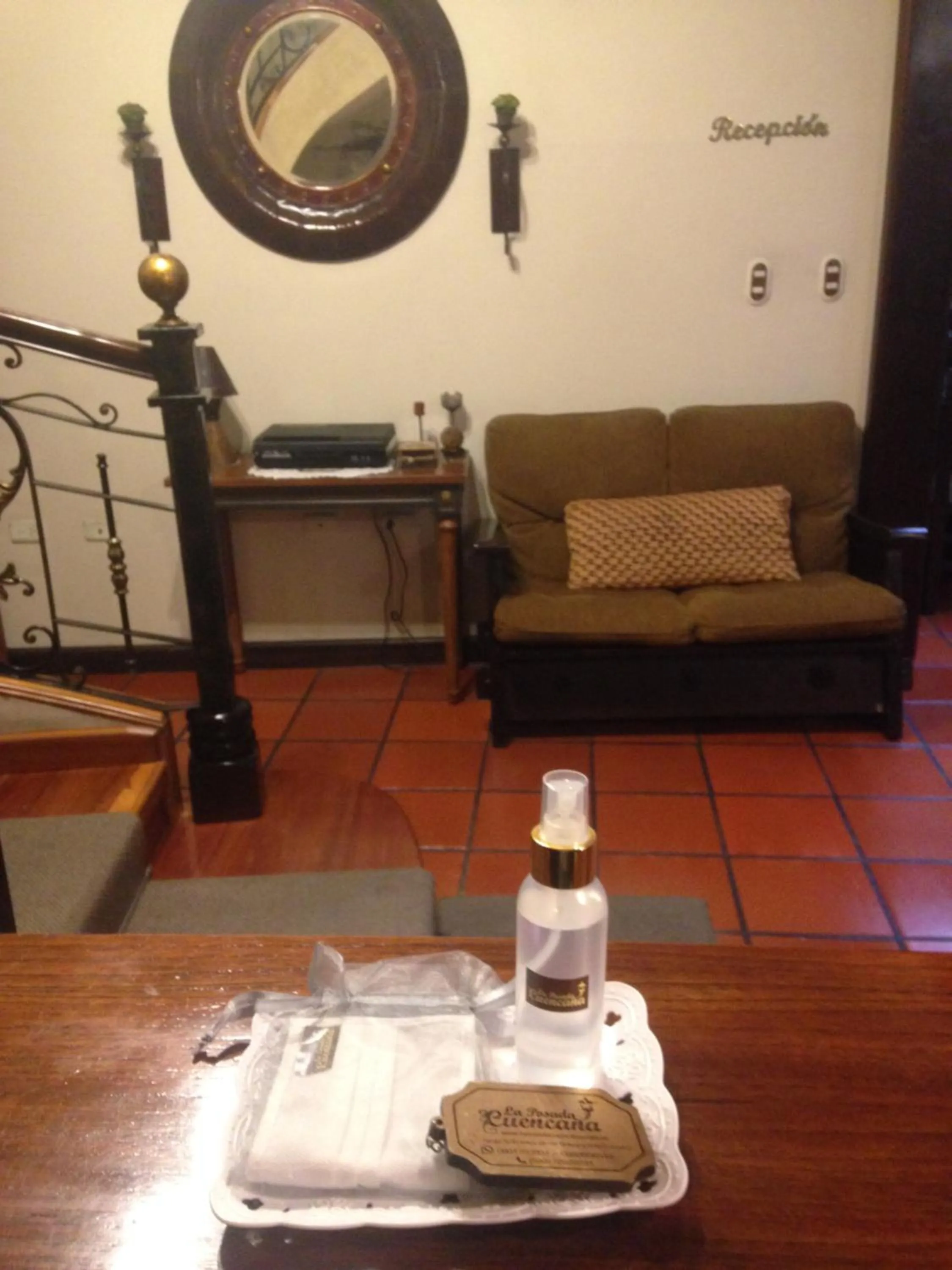 Business facilities in La Posada Cuencana Hotel