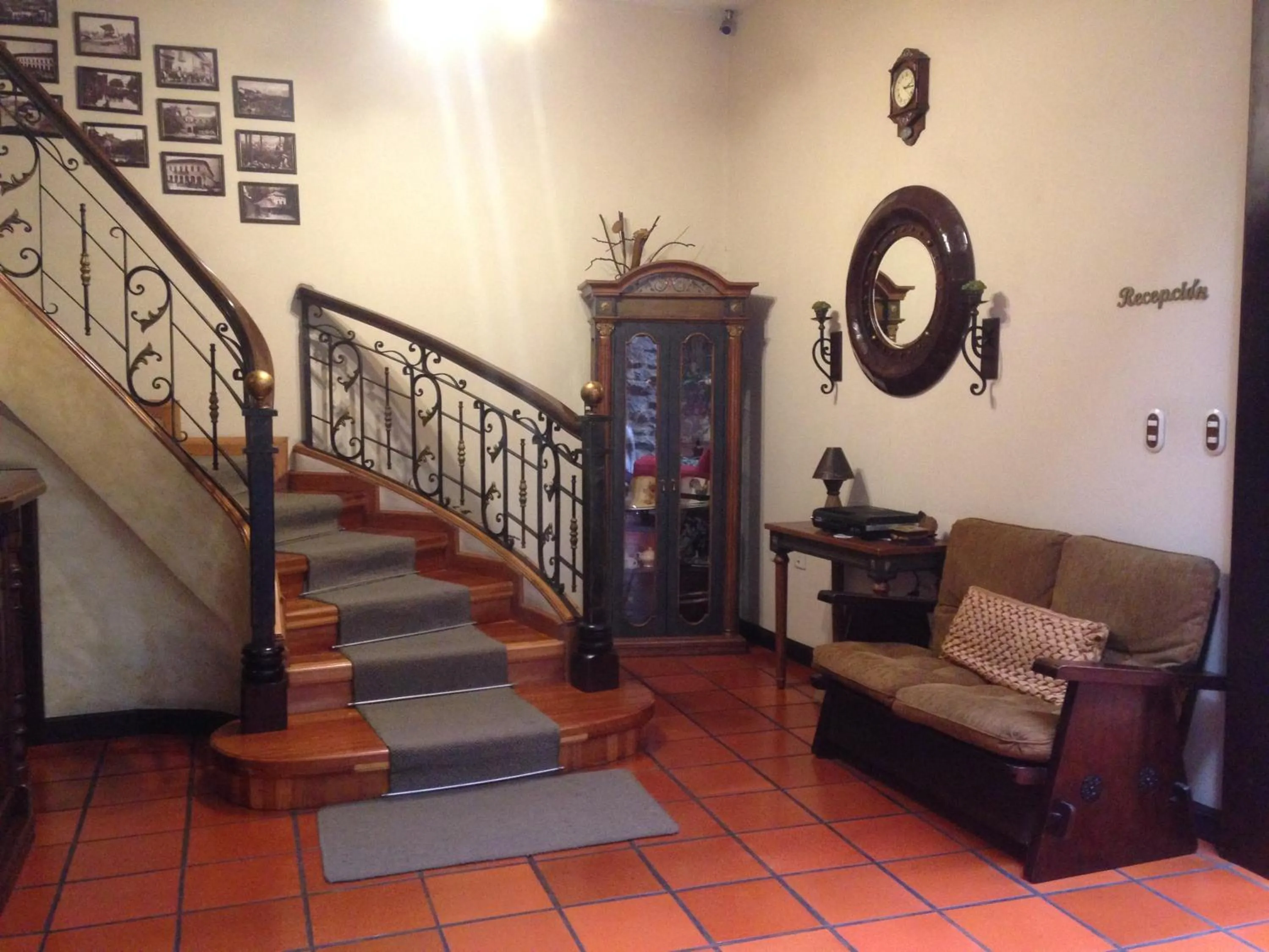 Decorative detail in La Posada Cuencana Hotel