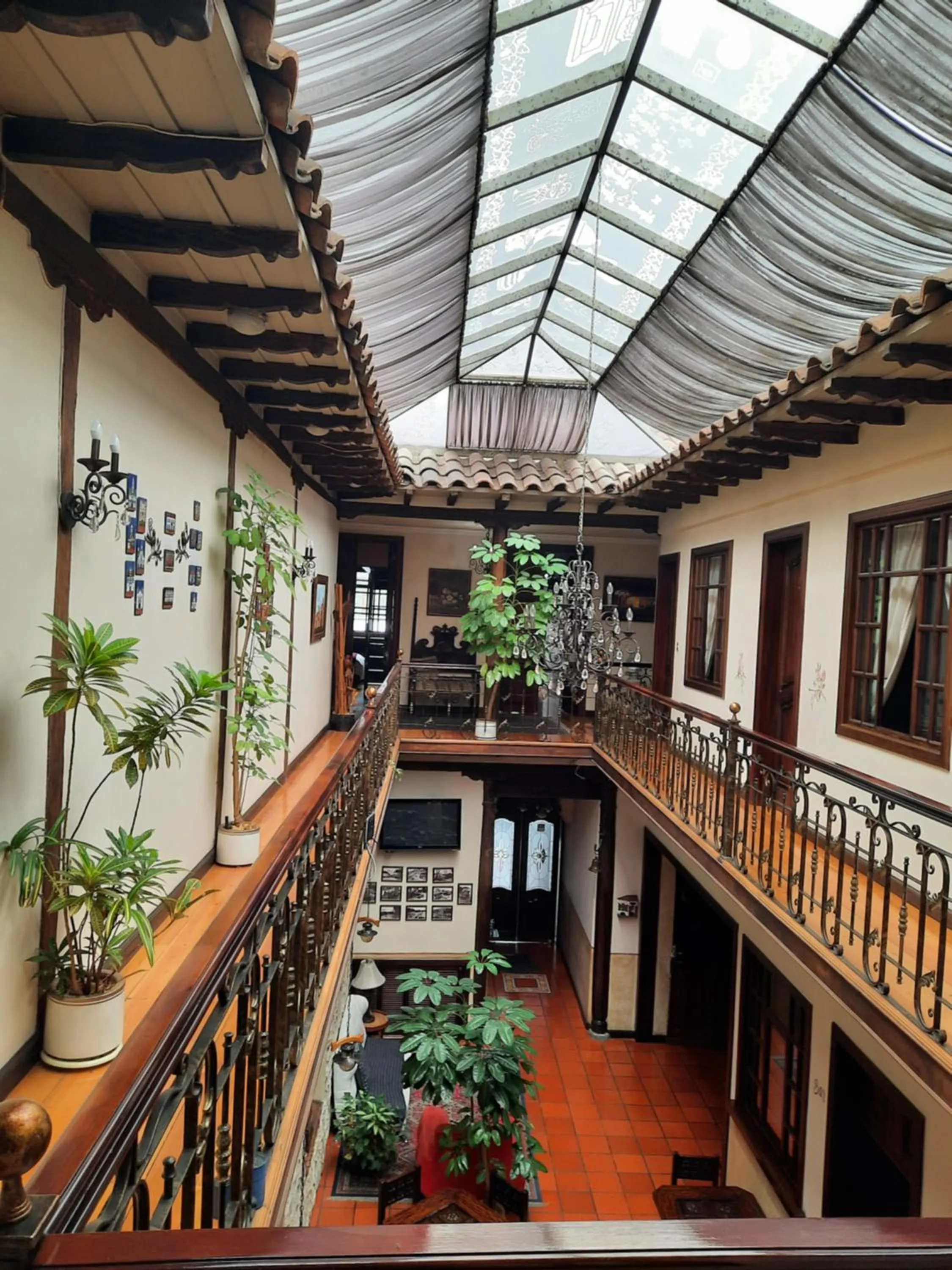 Property building in La Posada Cuencana Hotel