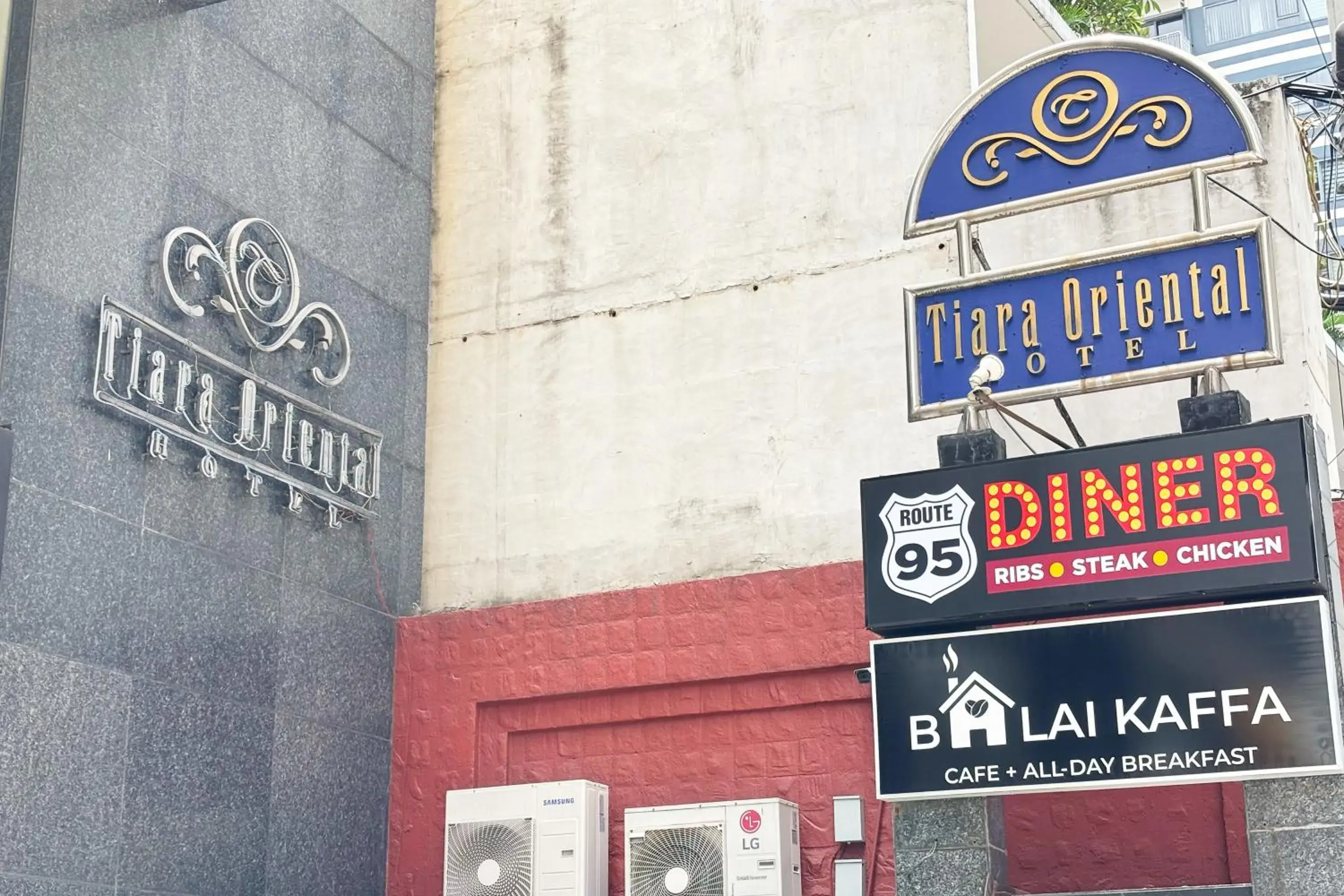 Facade/entrance in Tiara Oriental Hotel Makati powered by Cocotel Facade/entrance in Tiara Oriental Hotel Makati powered by Cocotel