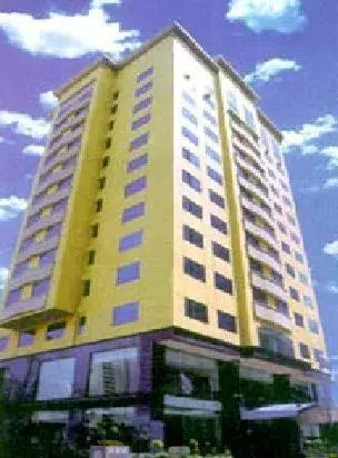 Property building in Tiara Oriental Hotel Makati powered by Cocotel Property building in Tiara Oriental Hotel Makati powered by Cocotel