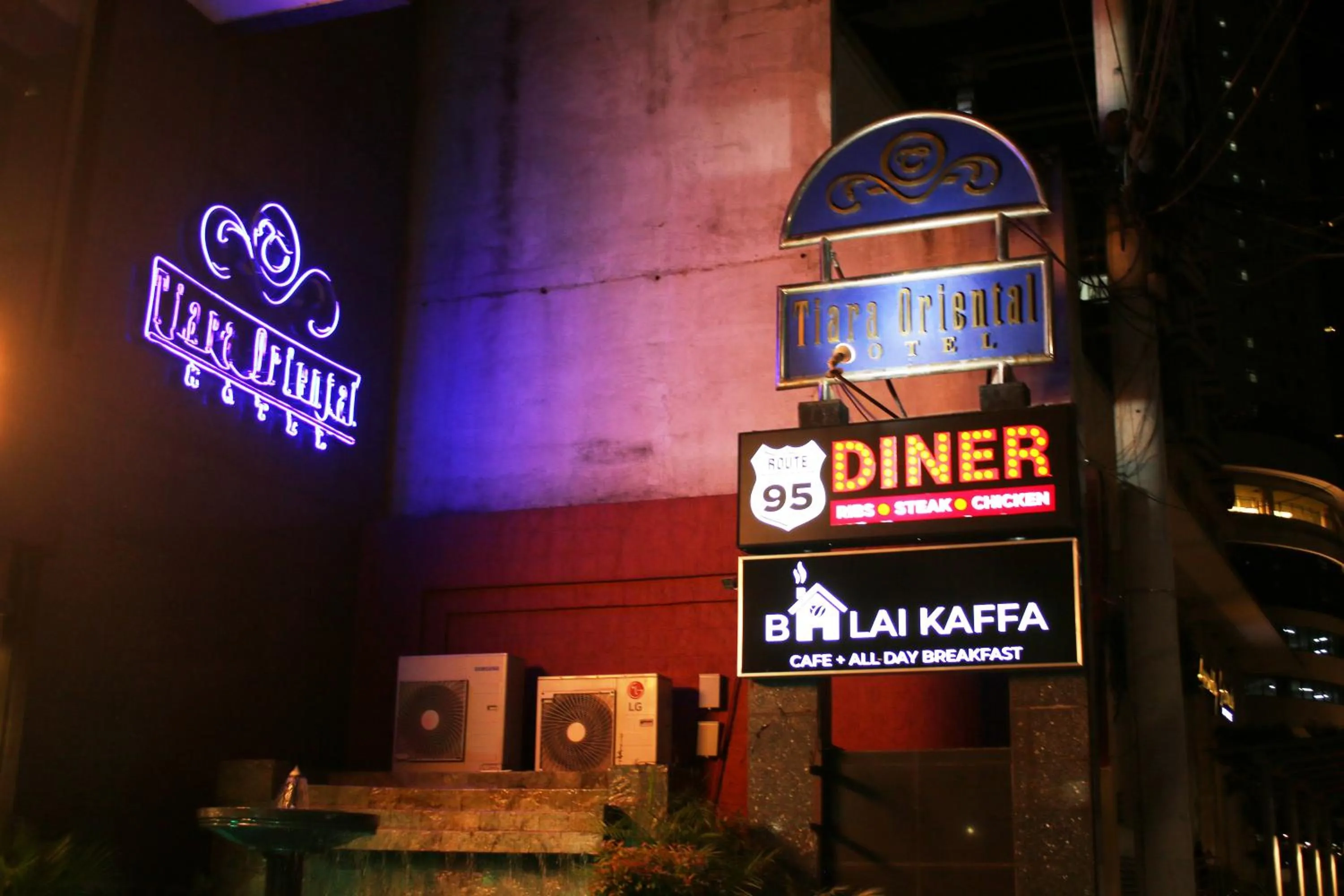 Facade/entrance in Tiara Oriental Hotel Makati powered by Cocotel