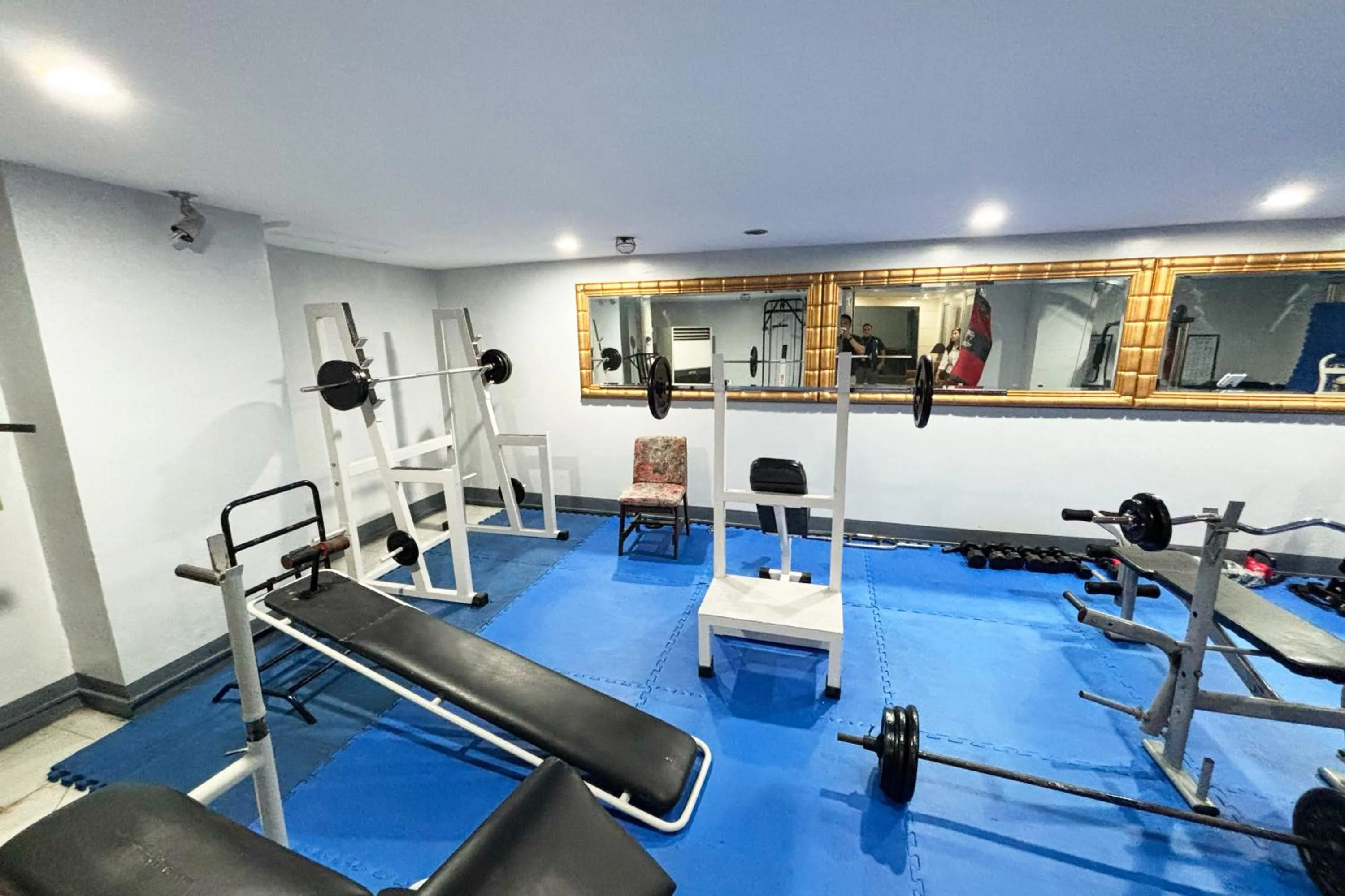 Fitness centre/facilities in Tiara Oriental Hotel Makati powered by Cocotel