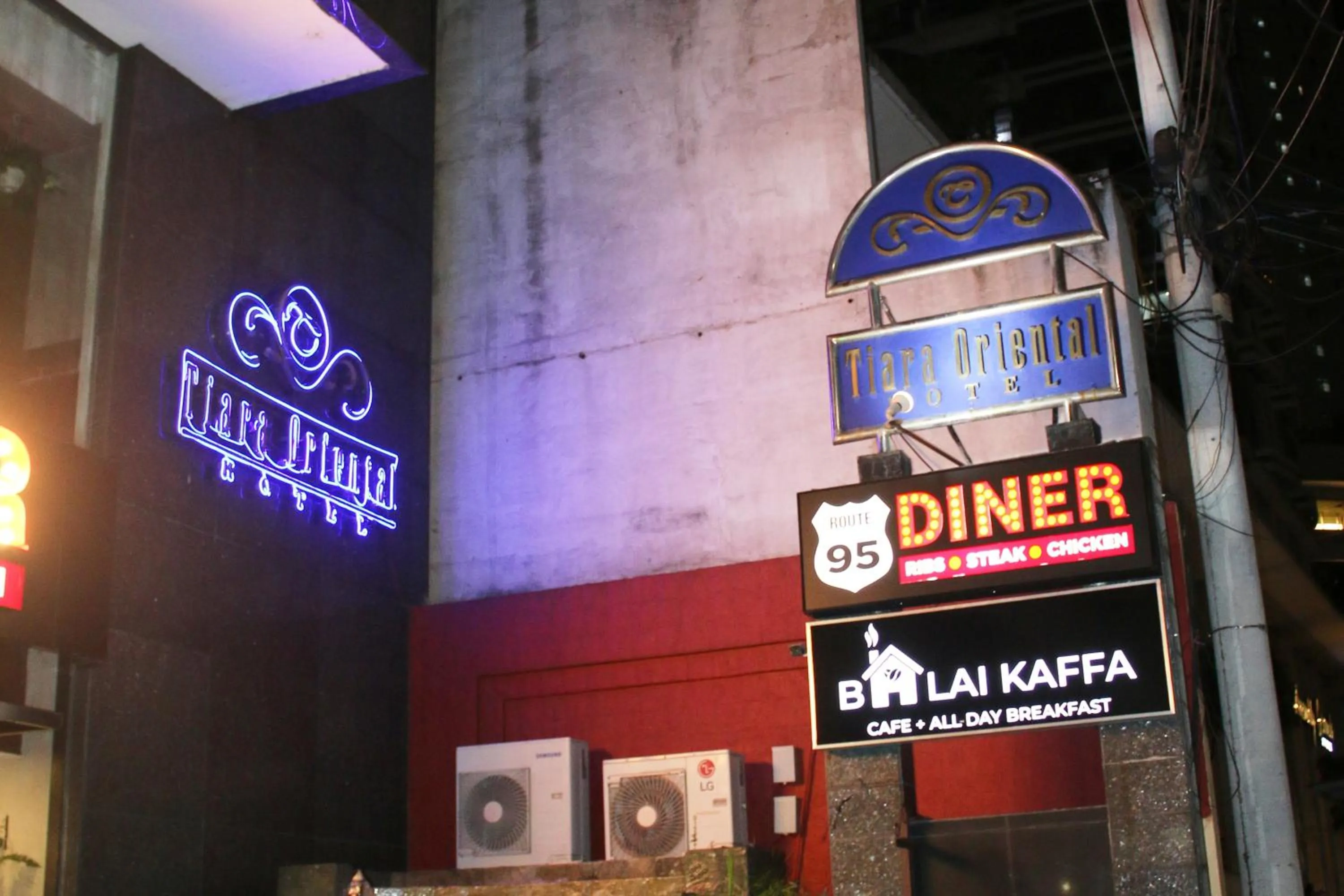 Facade/entrance in Tiara Oriental Hotel Makati powered by Cocotel