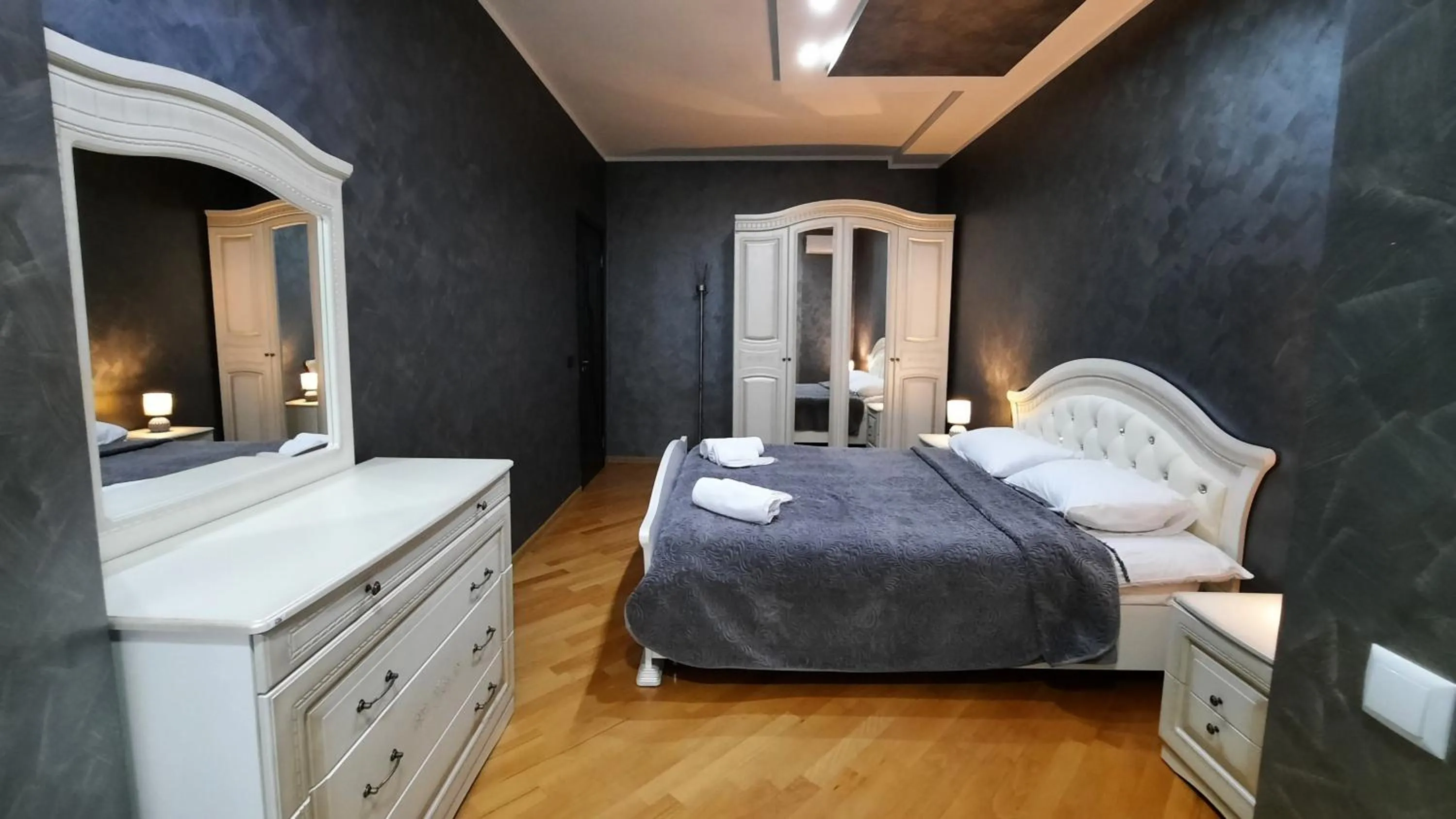 Double Room with Extra Bed in Makos Guest House