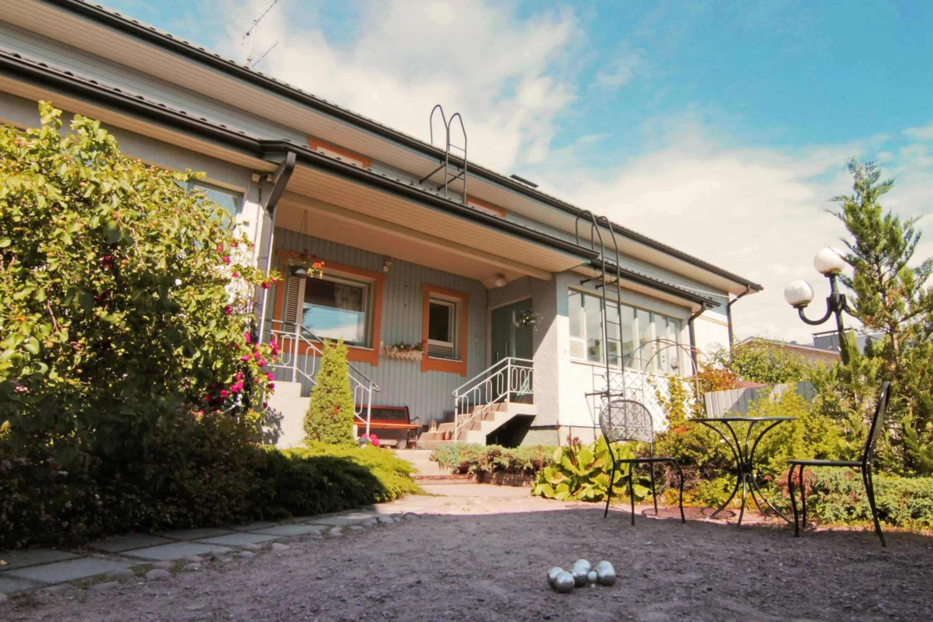 Facade/entrance in Apartment Hotel Kuukkarin Kortteeri