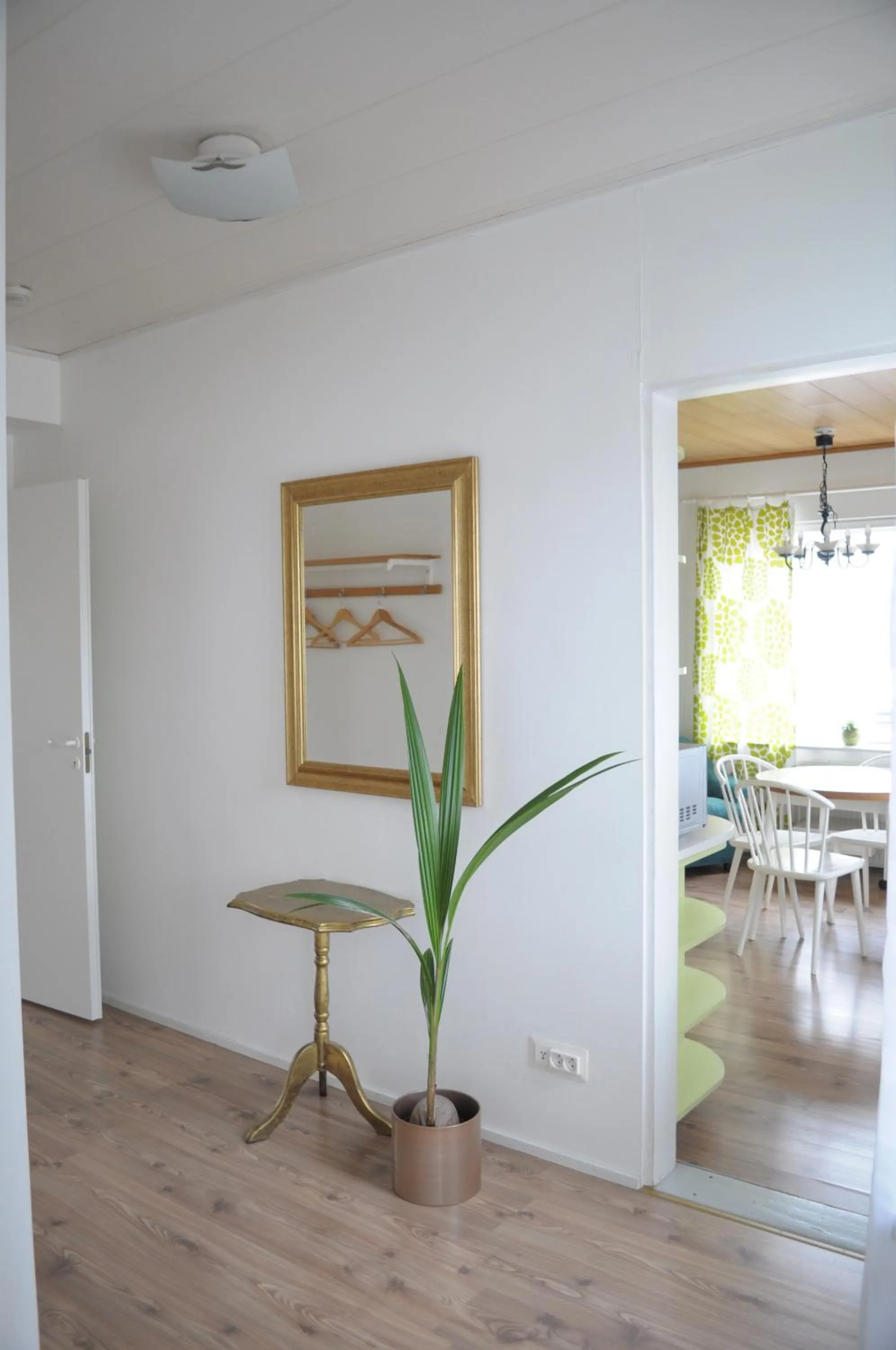 Decorative detail in Apartment Hotel Kuukkarin Kortteeri