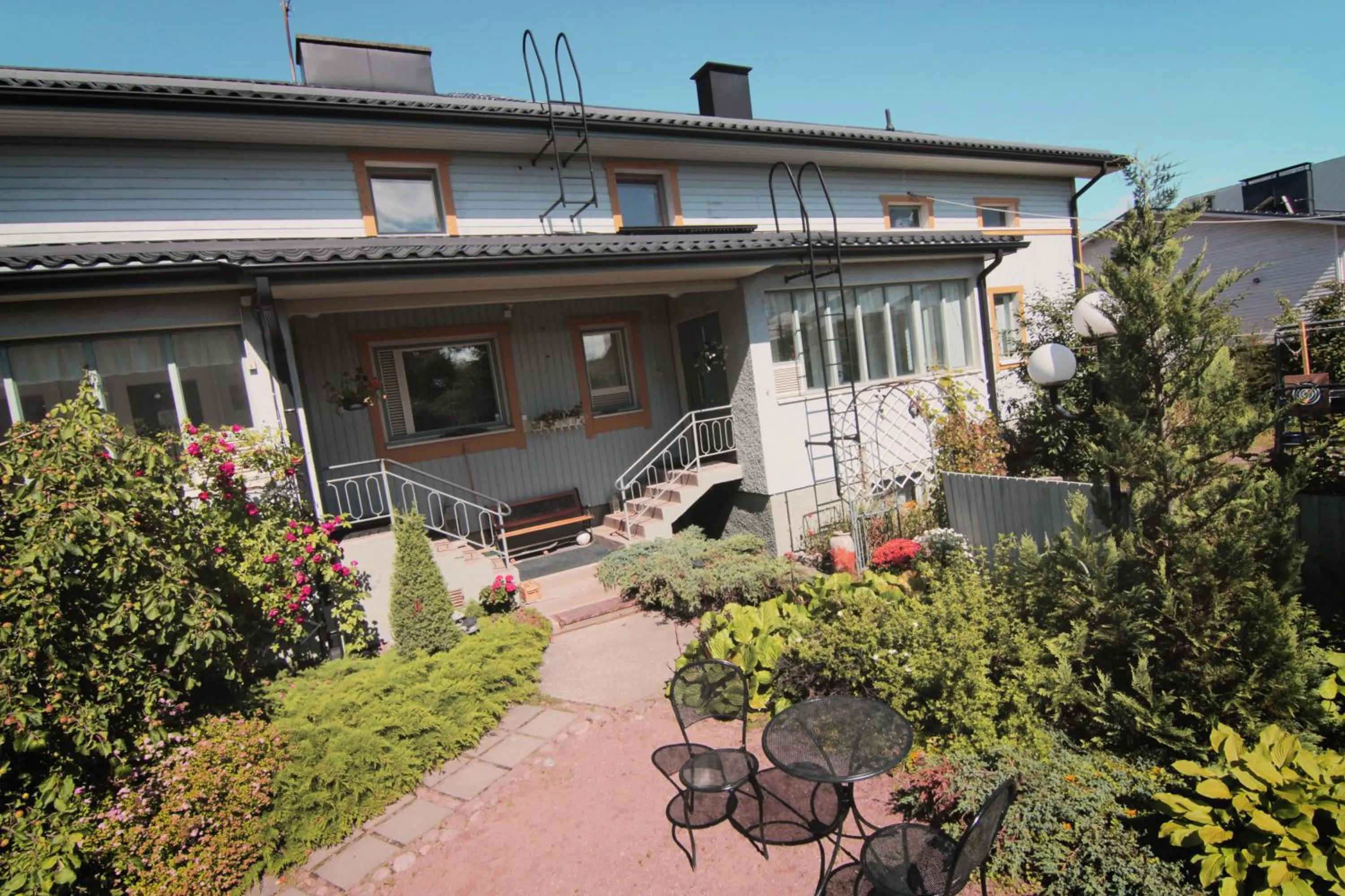 Facade/entrance in Apartment Hotel Kuukkarin Kortteeri