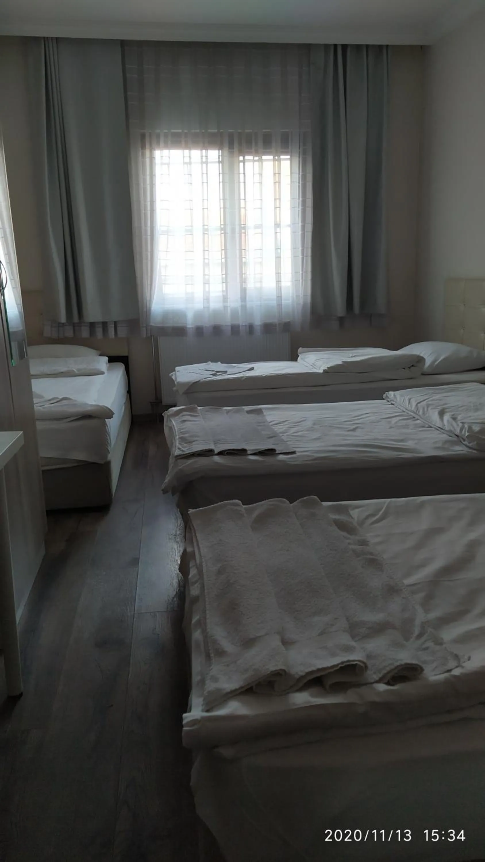 Bed in Marpalace Hotel