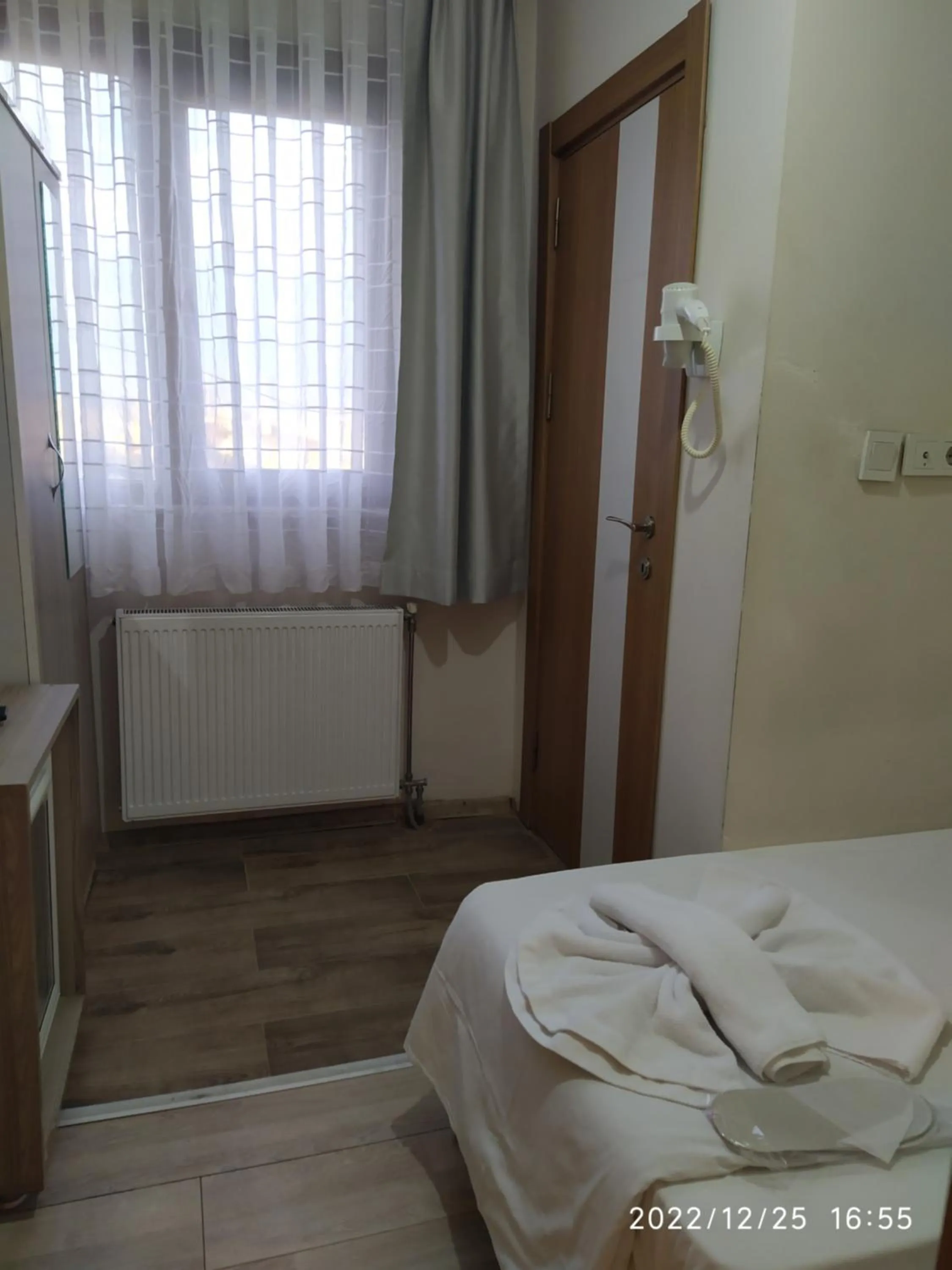 Bed in Marpalace Hotel