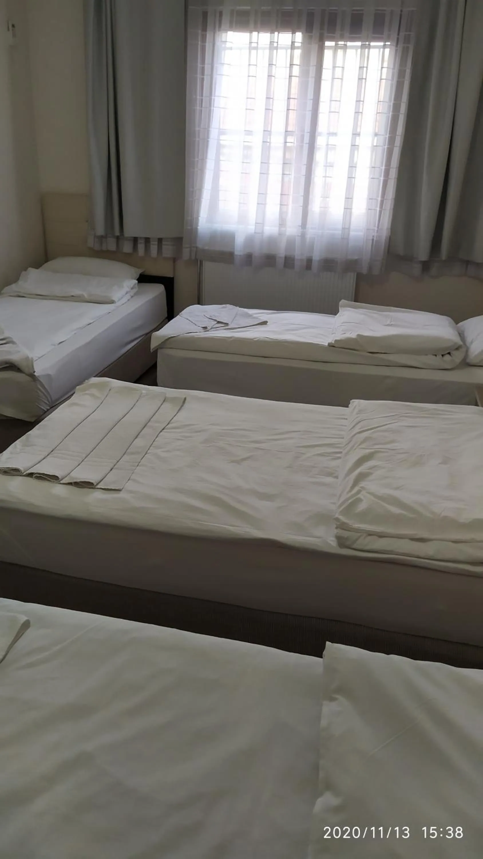 Bed in Marpalace Hotel