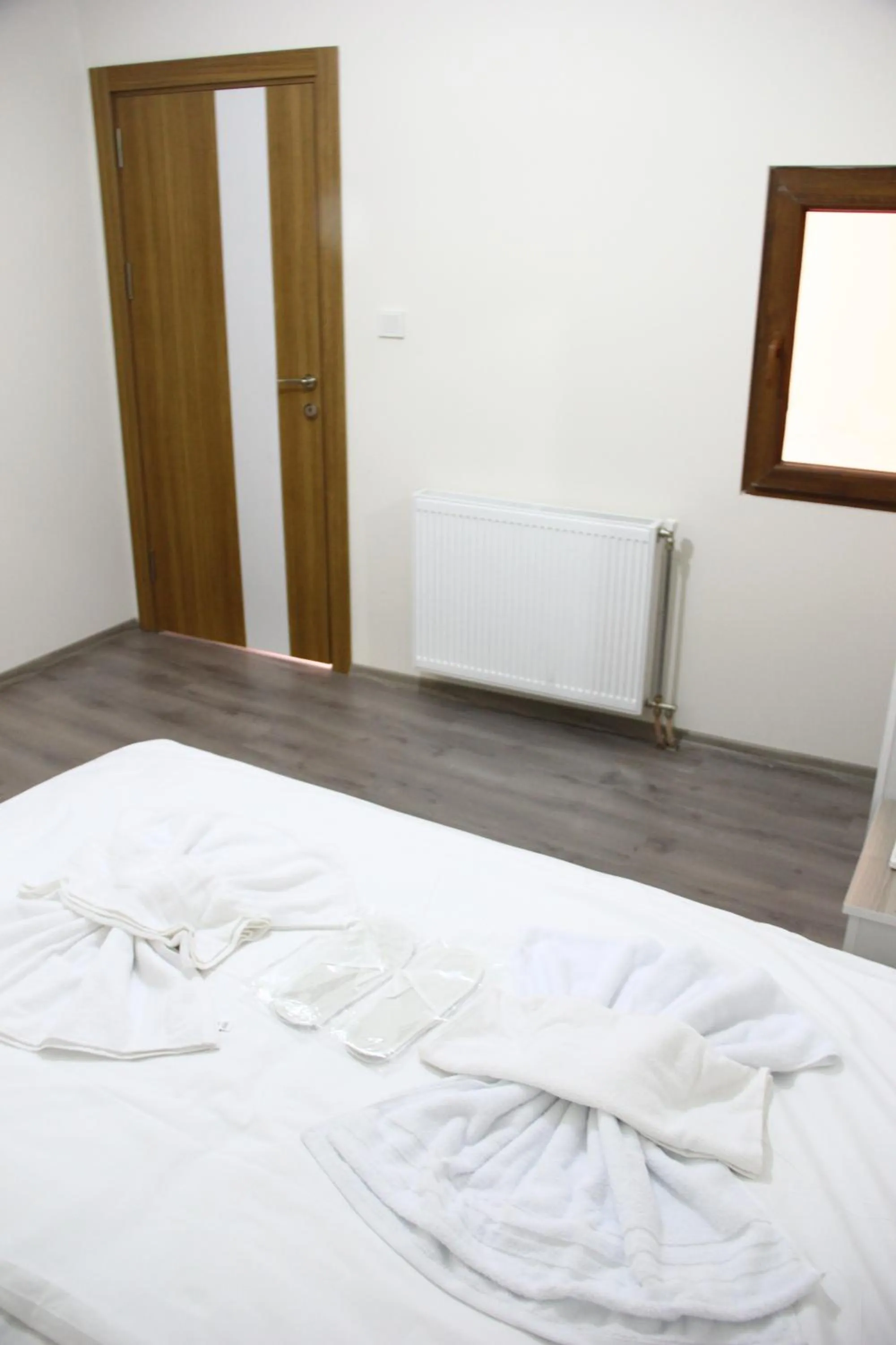 Bed in Marpalace Hotel