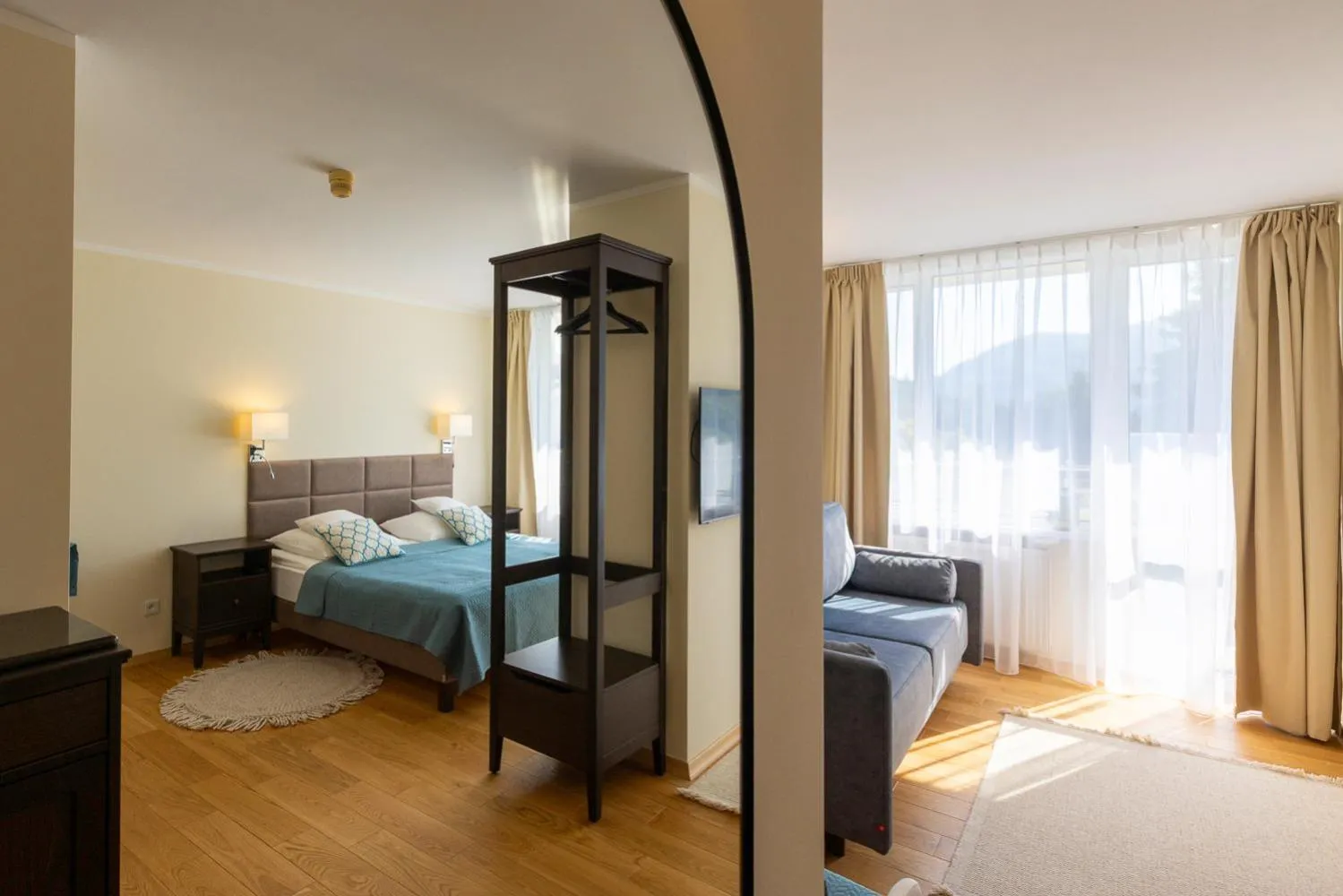 Bed in Hotel Perła Południa