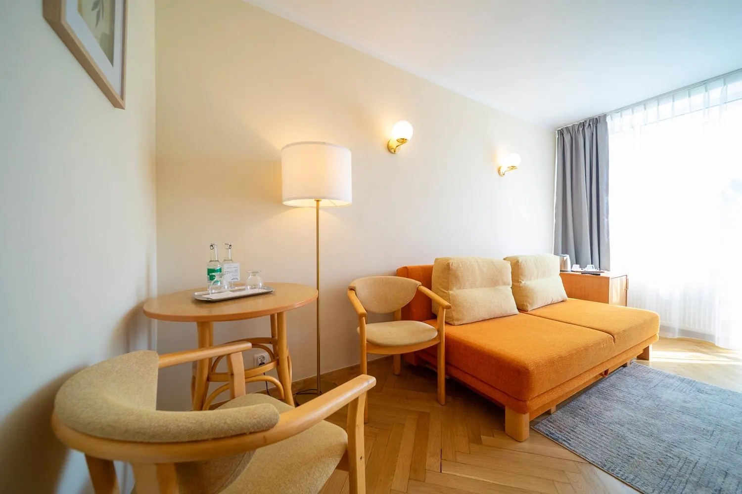 Bed in Hotel Perła Południa