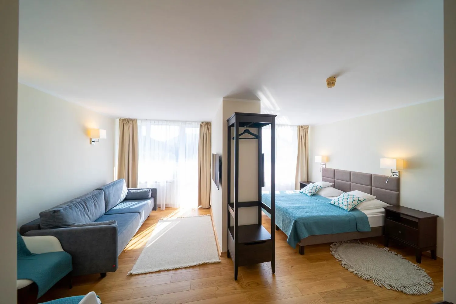 Bed in Hotel Perła Południa