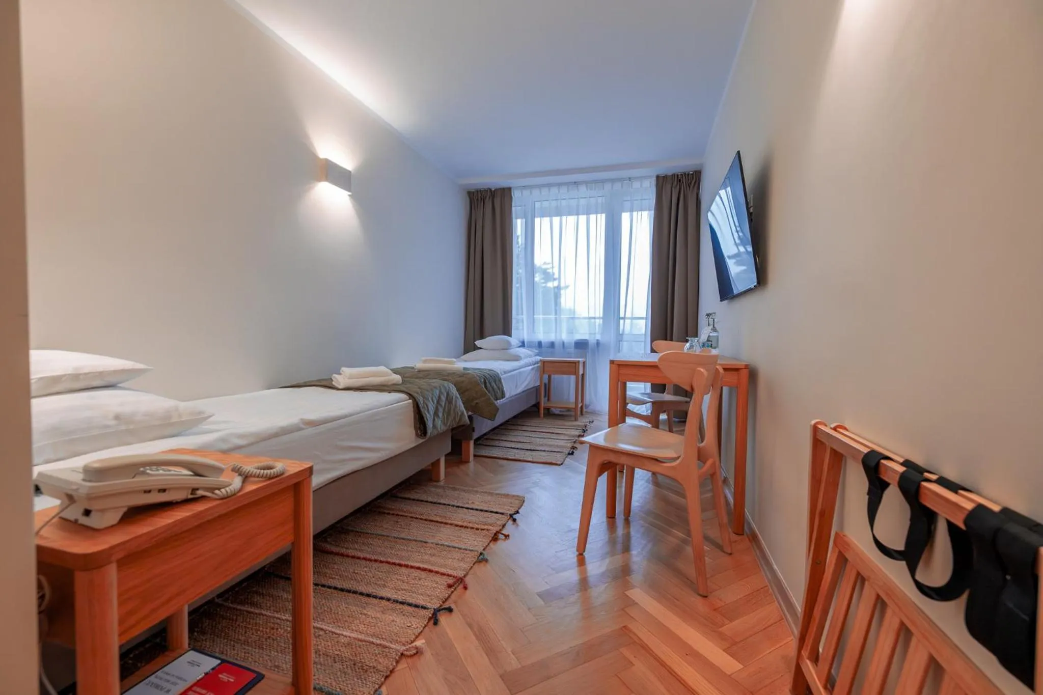 Bed in Hotel Perła Południa