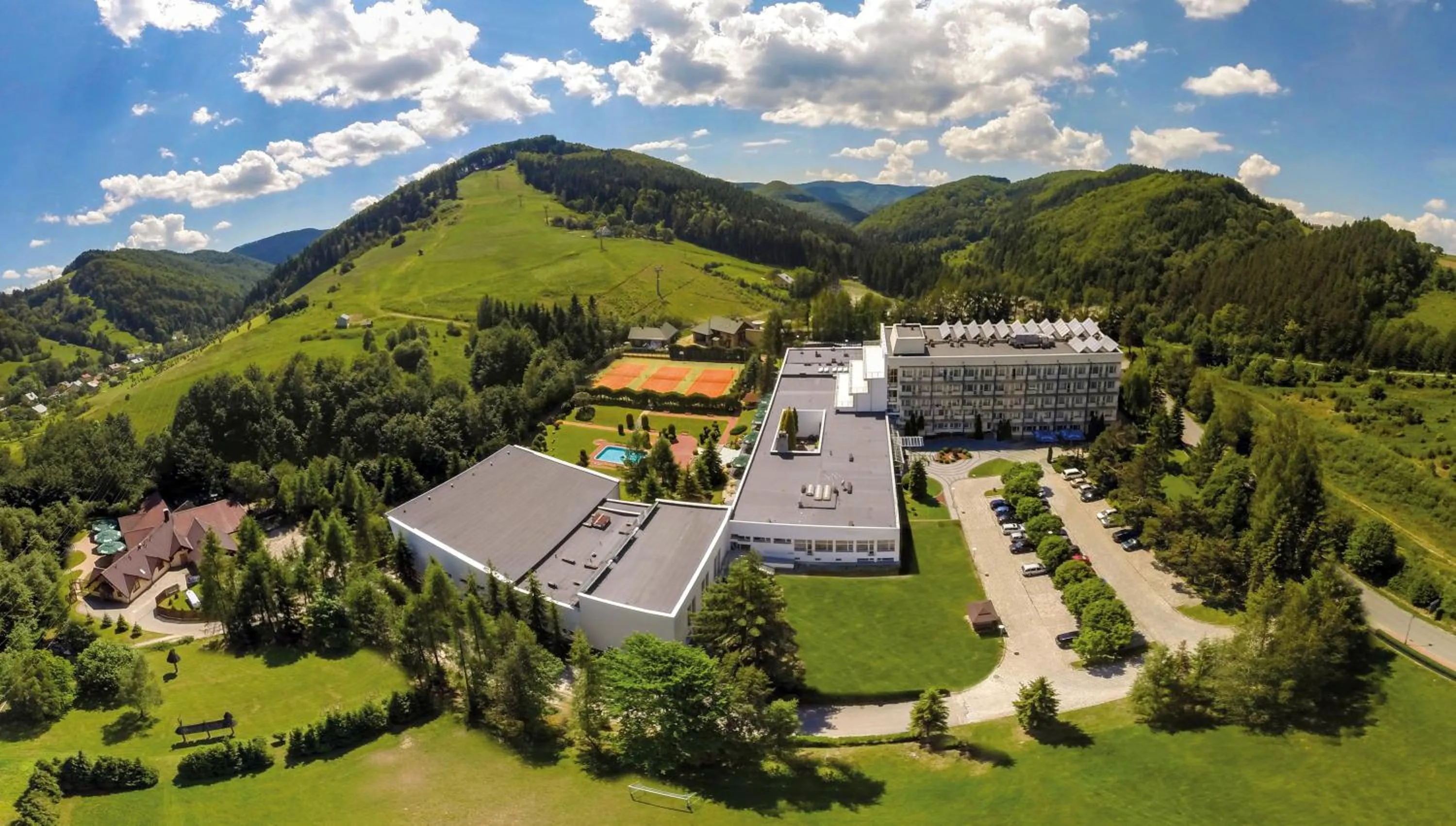 On site in Hotel Perła Południa