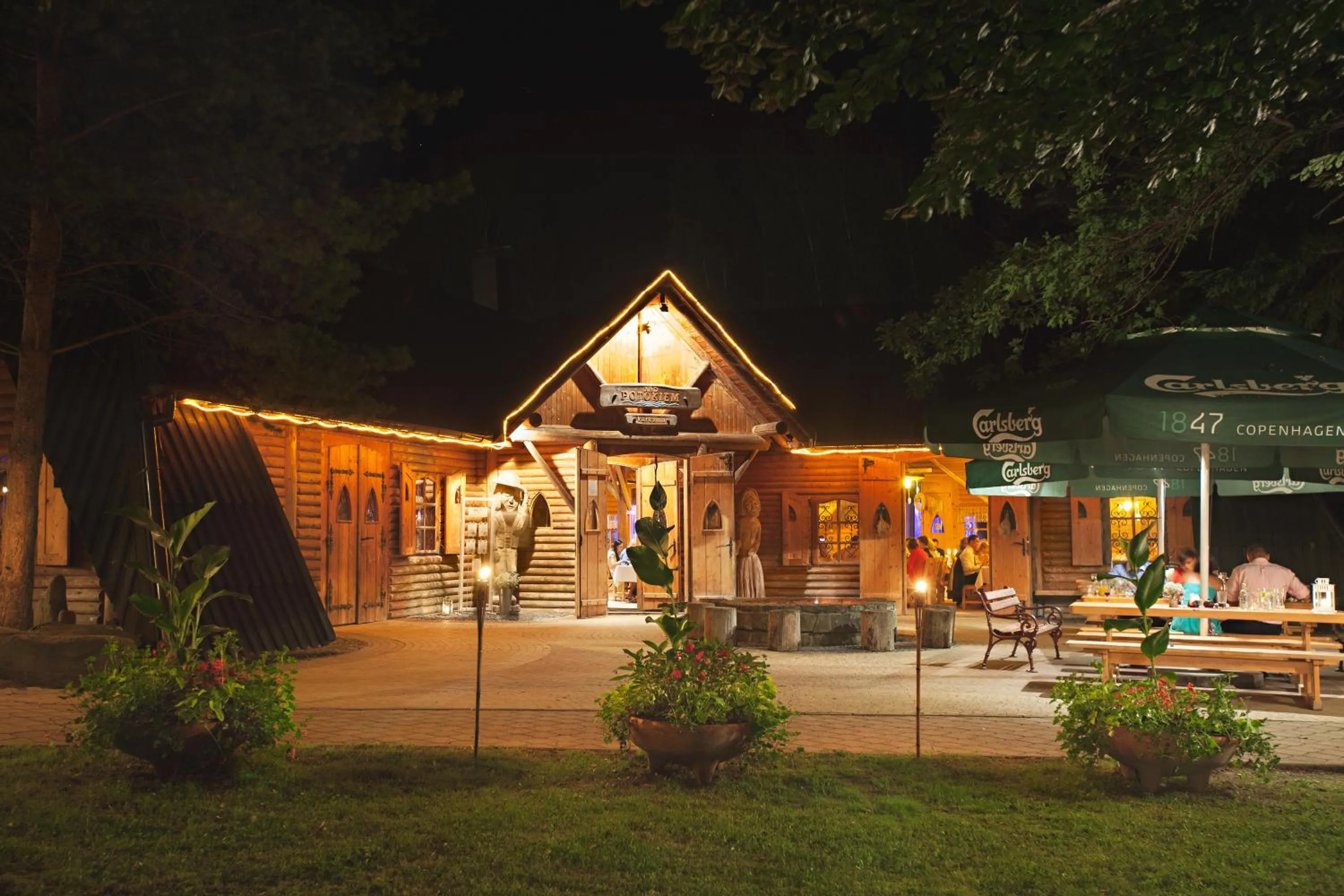 Restaurant/places to eat in Hotel Perła Południa