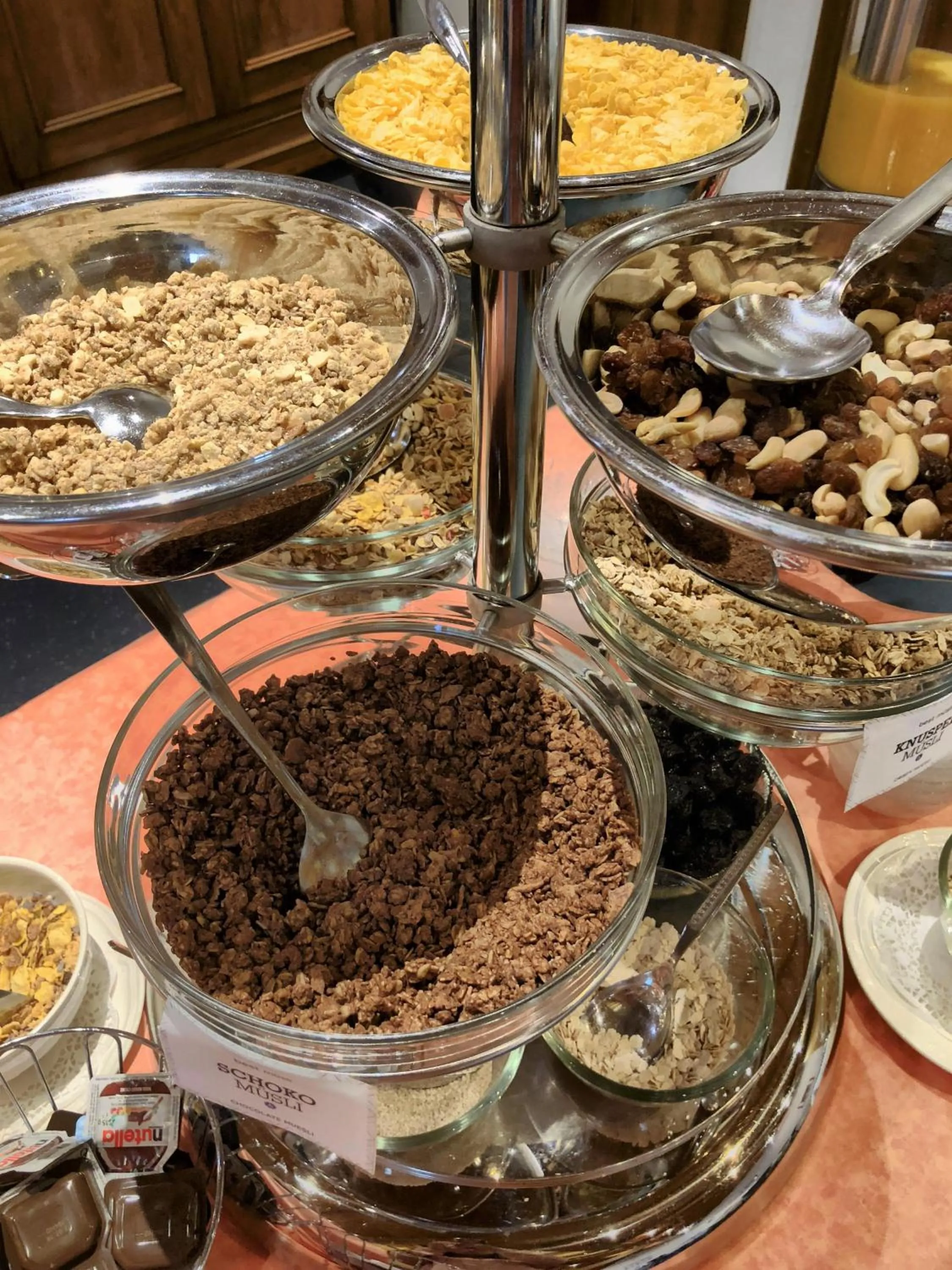 Breakfast in Hotel St.Martiner Castell