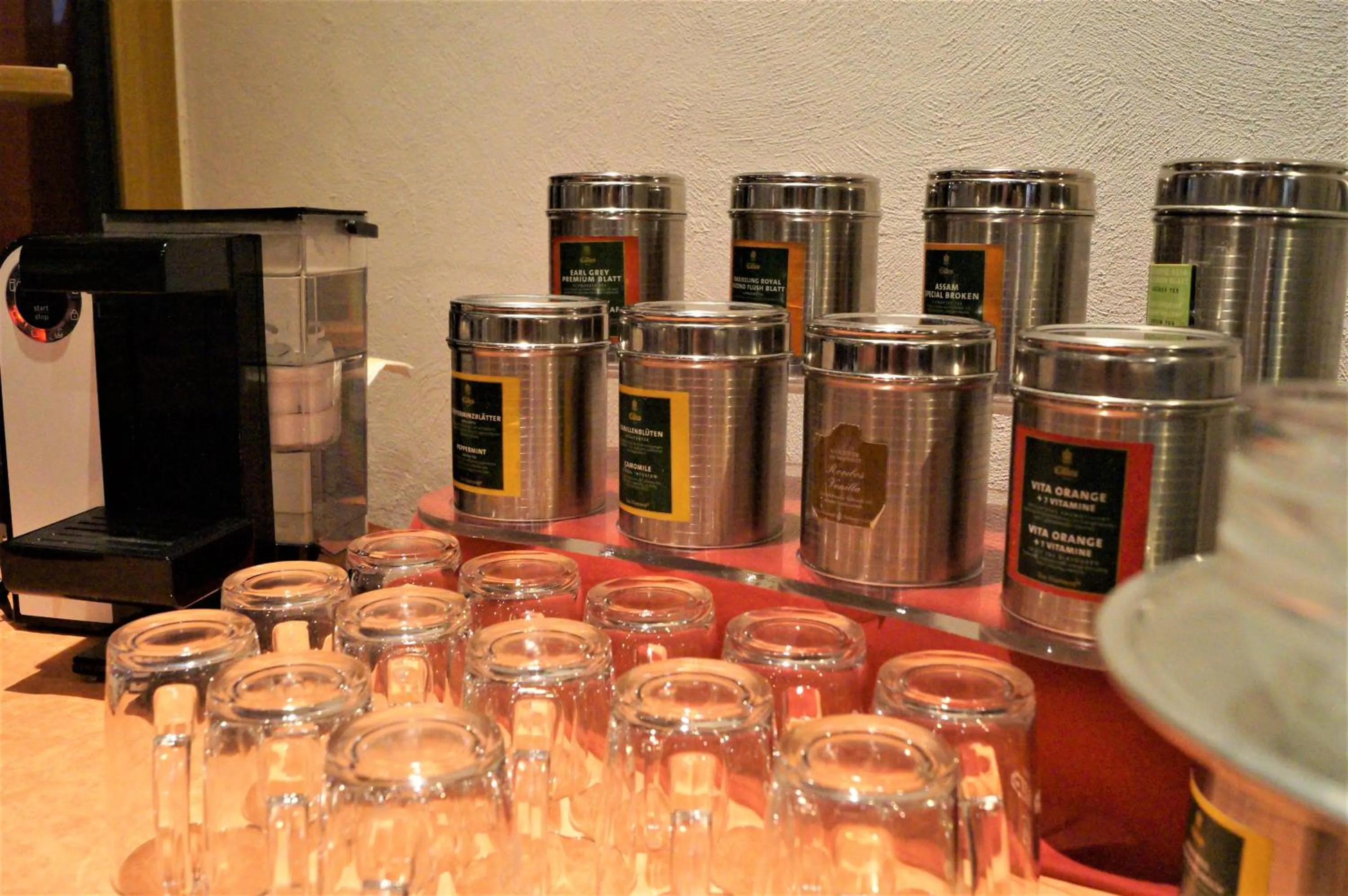 Buffet breakfast in Hotel St.Martiner Castell