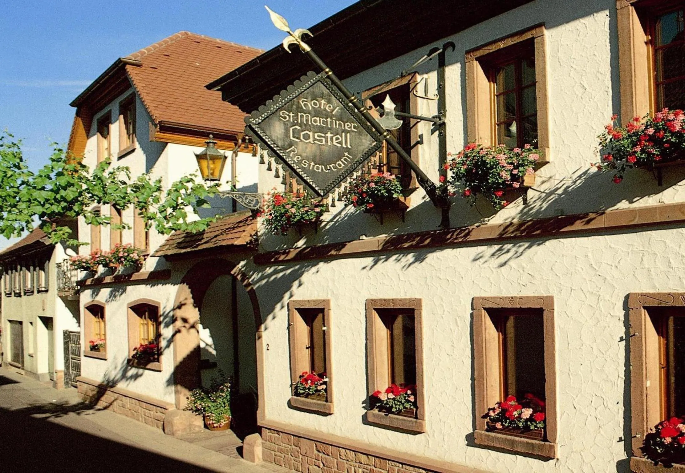 Facade/entrance in Hotel St.Martiner Castell