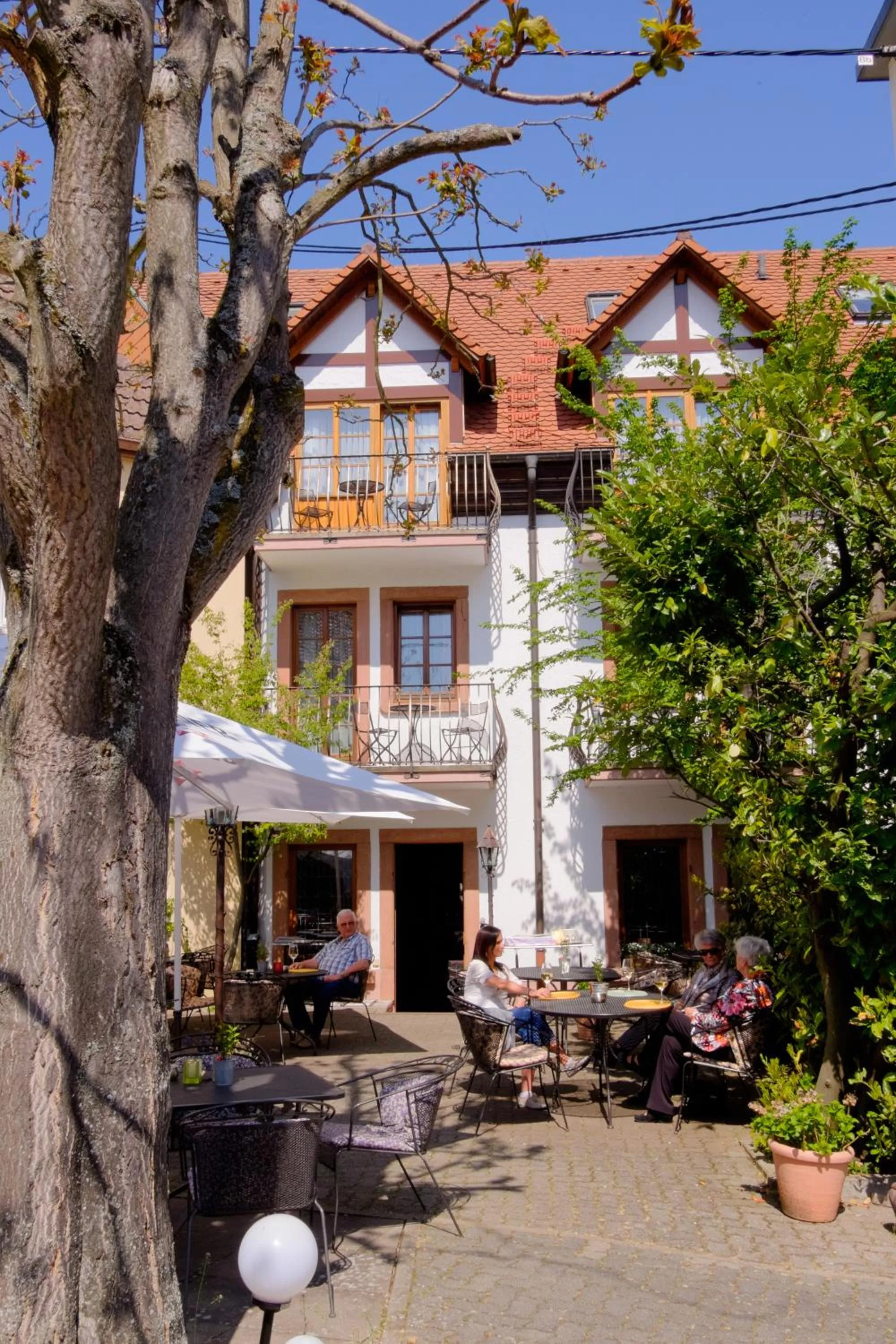Facade/entrance in Hotel St.Martiner Castell