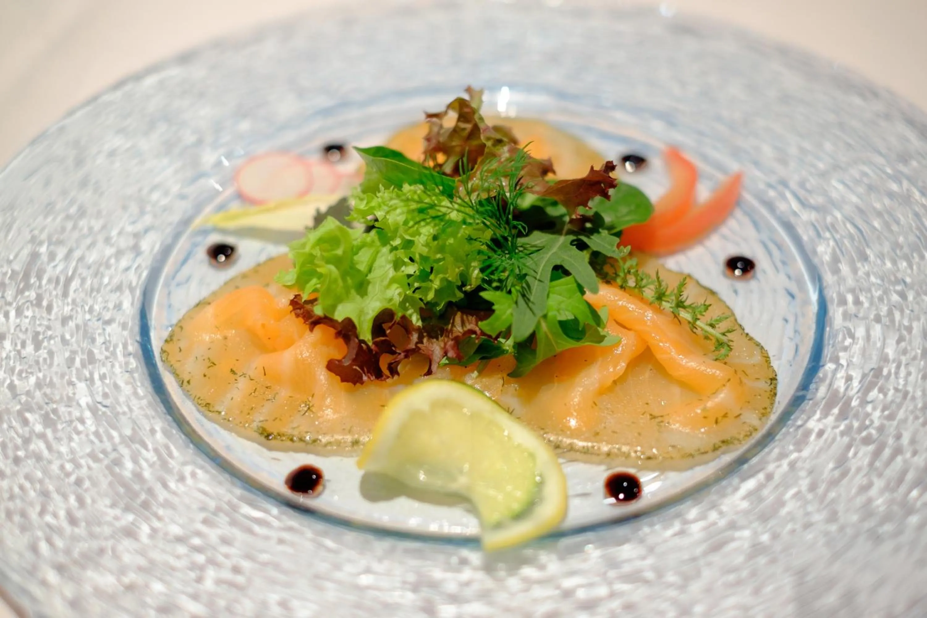 Food close-up in Hotel St.Martiner Castell