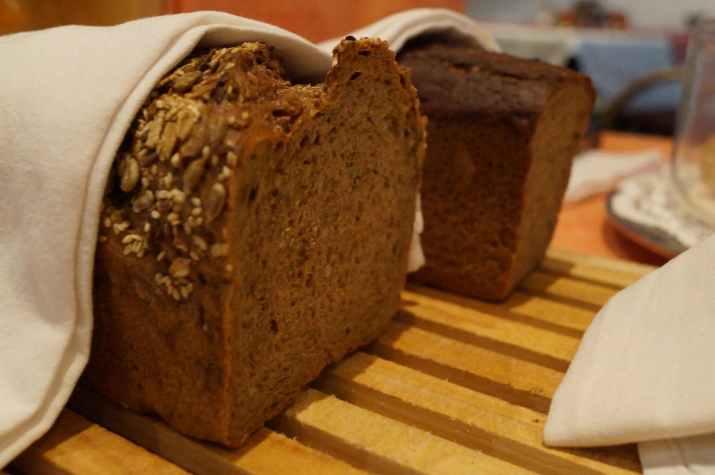 Buffet breakfast in Hotel St.Martiner Castell