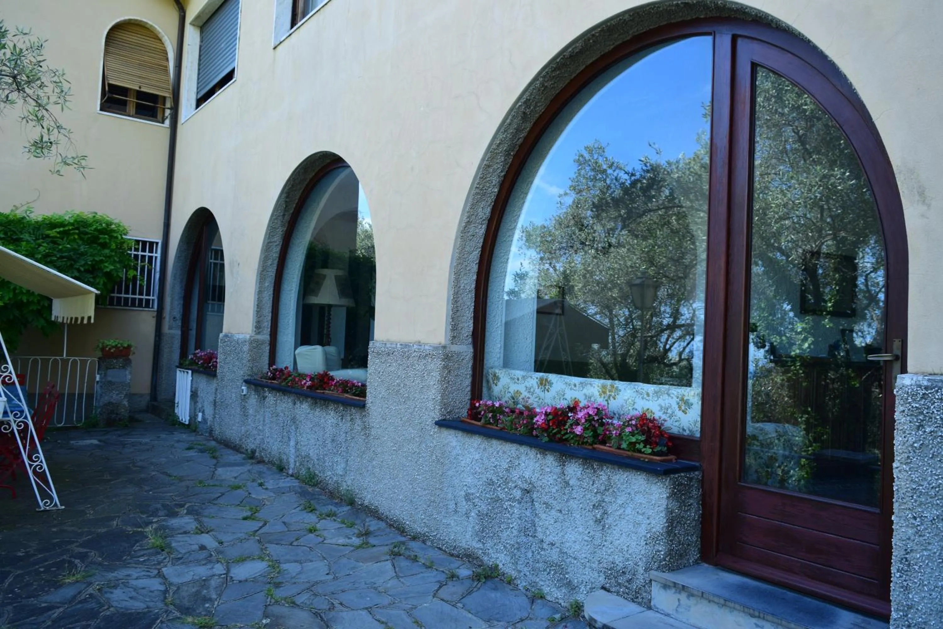 Property building in Villa Il Respiro