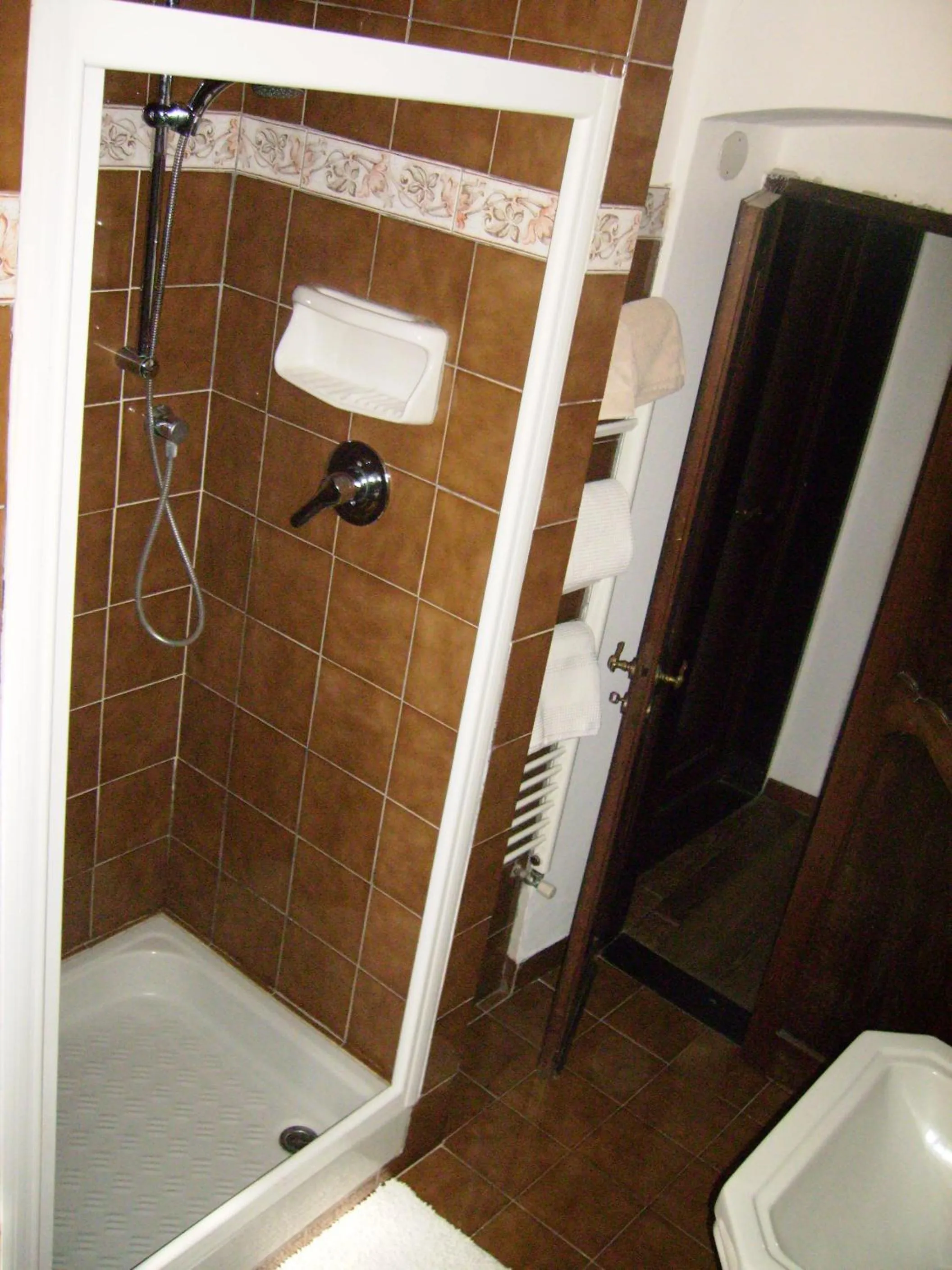 Bathroom in Villa Il Respiro