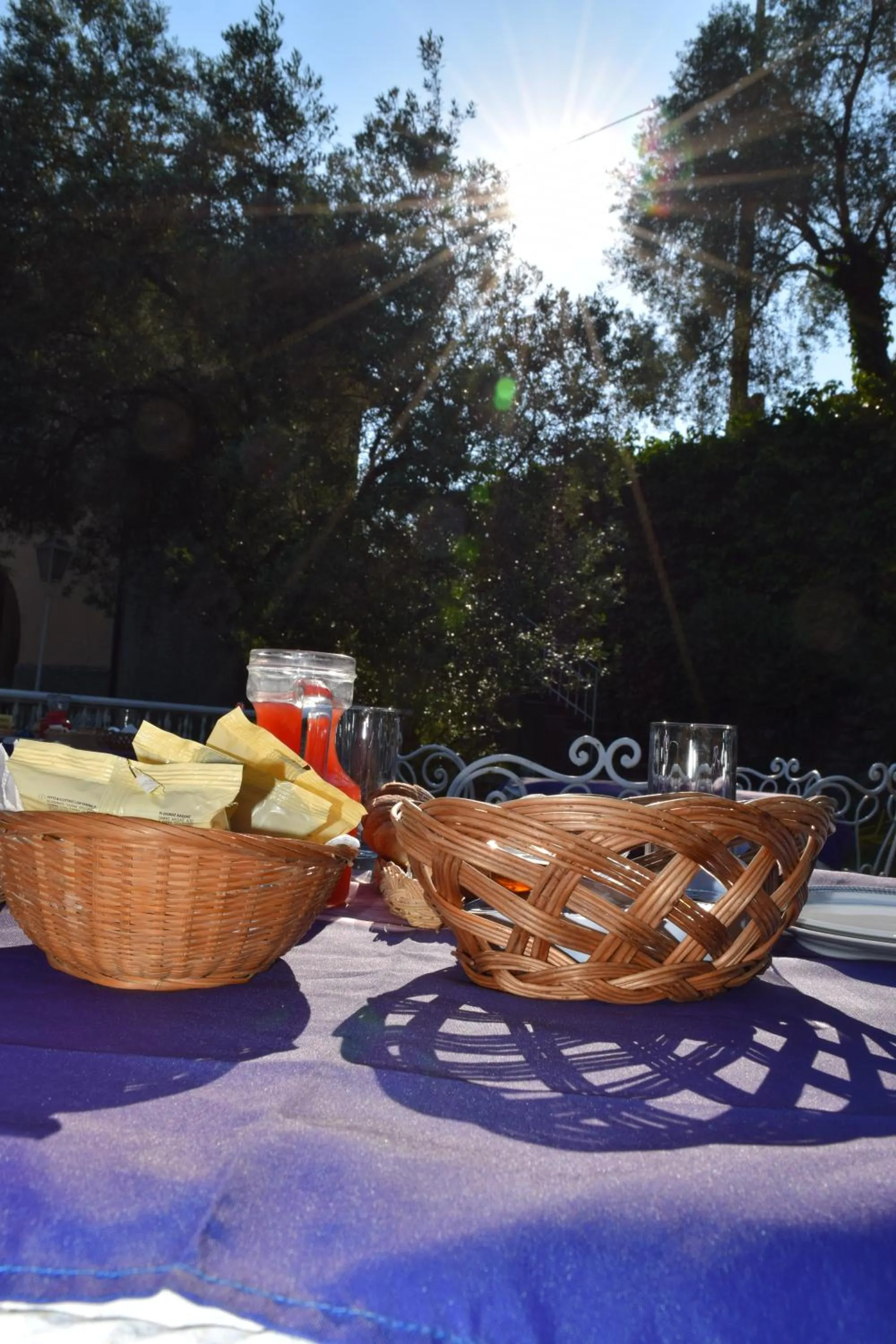 Garden in Villa Il Respiro