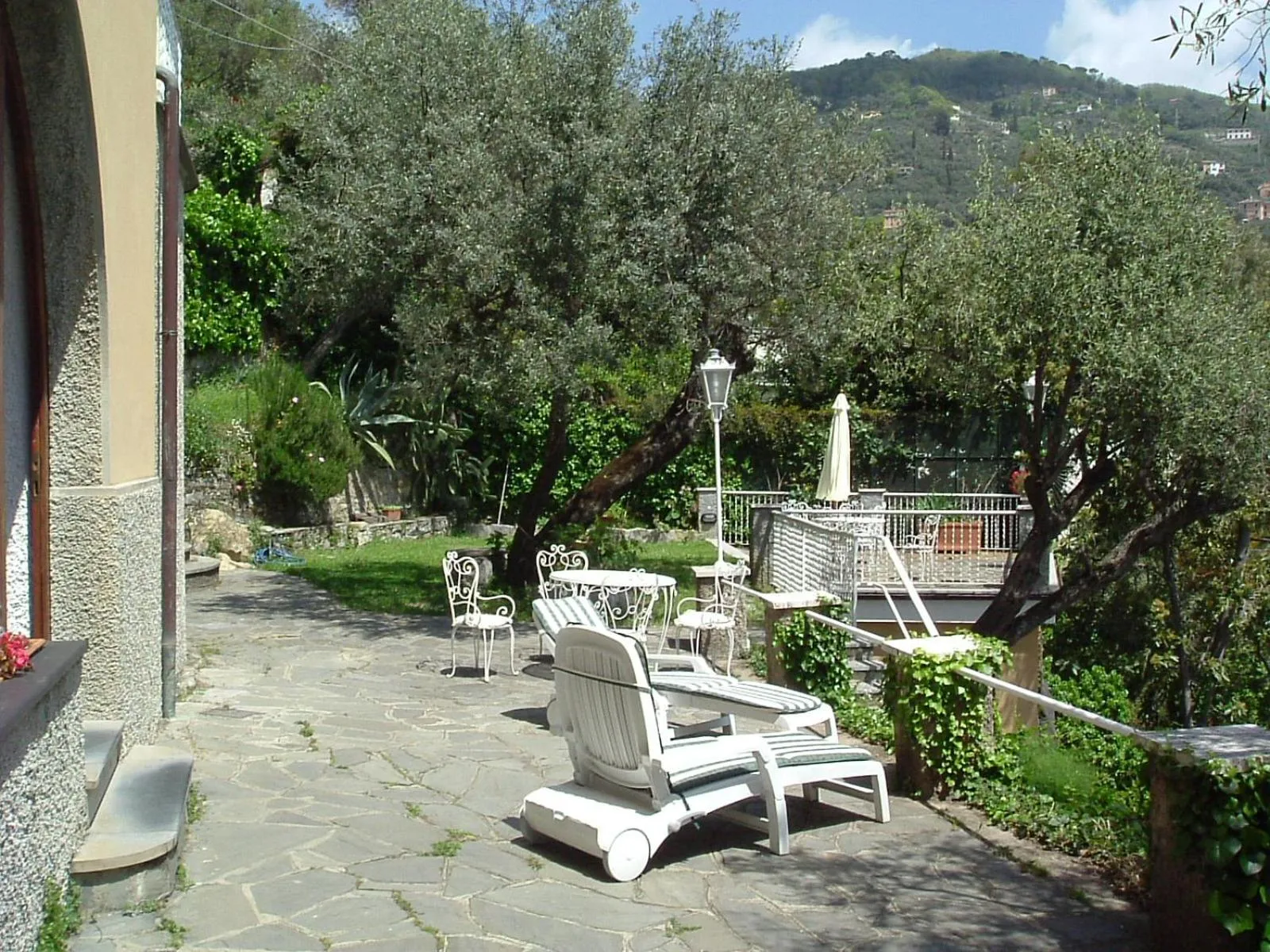 Patio in Villa Il Respiro