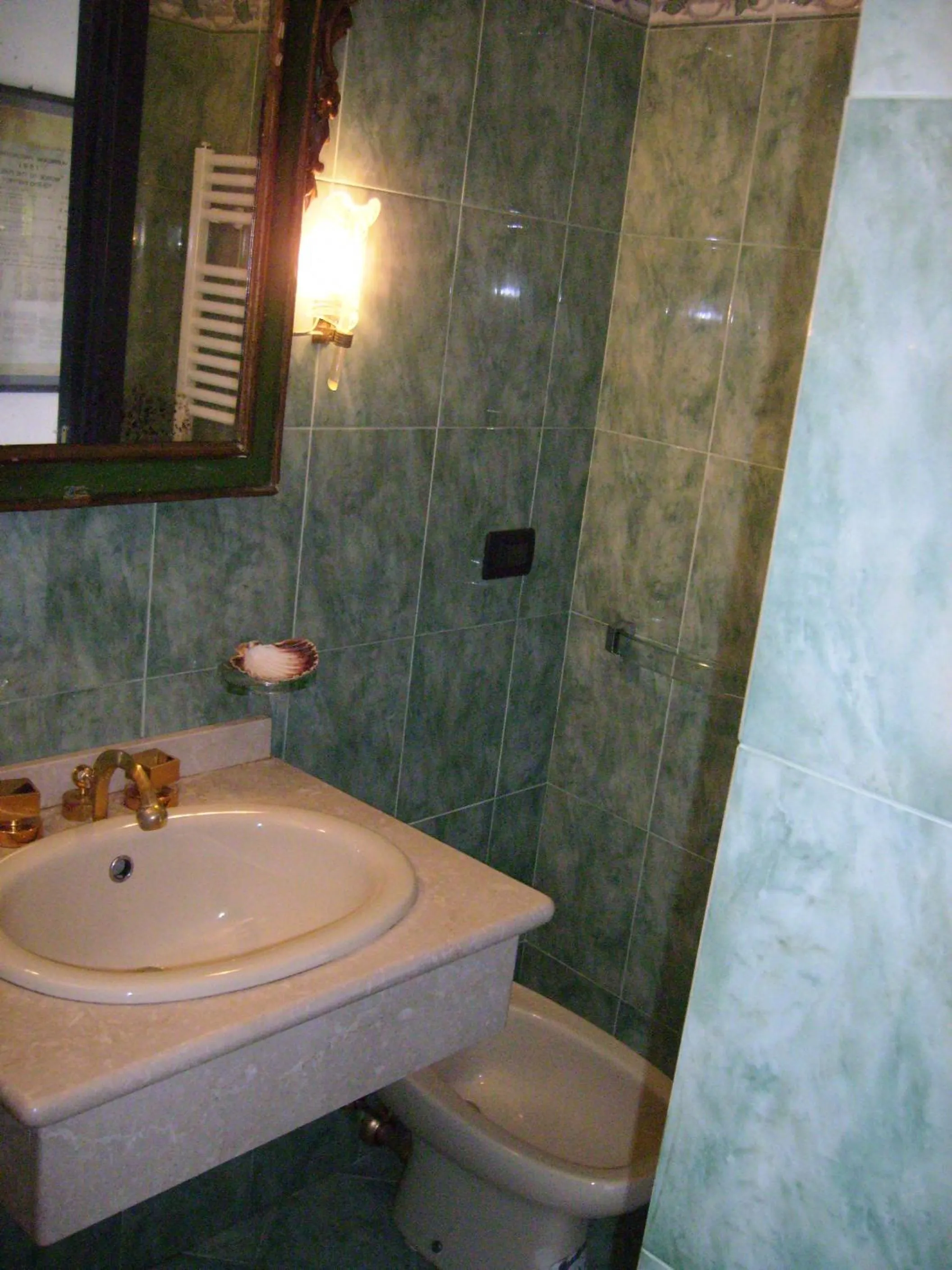 Bathroom in Villa Il Respiro