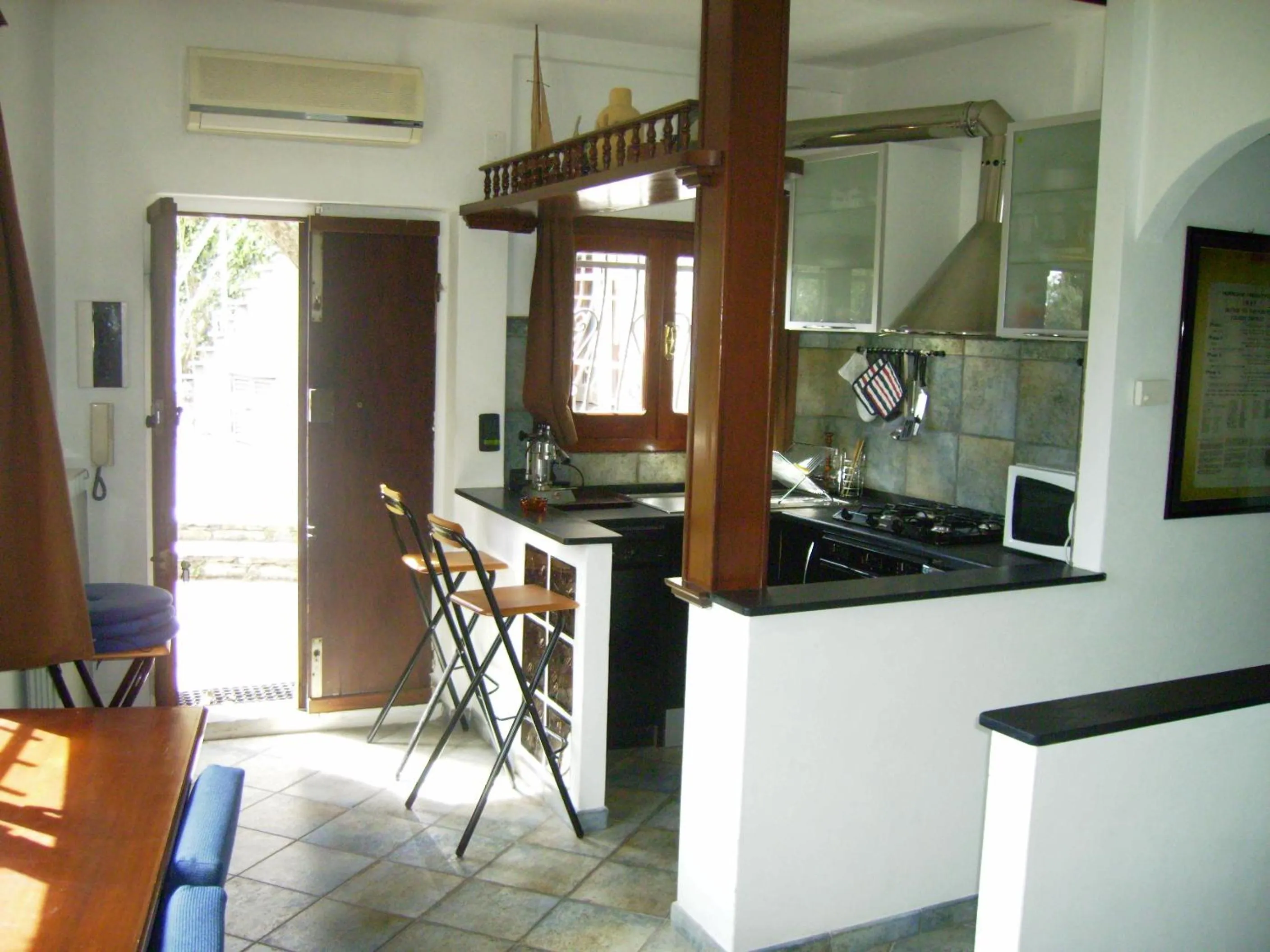 Kitchen or kitchenette in Villa Il Respiro