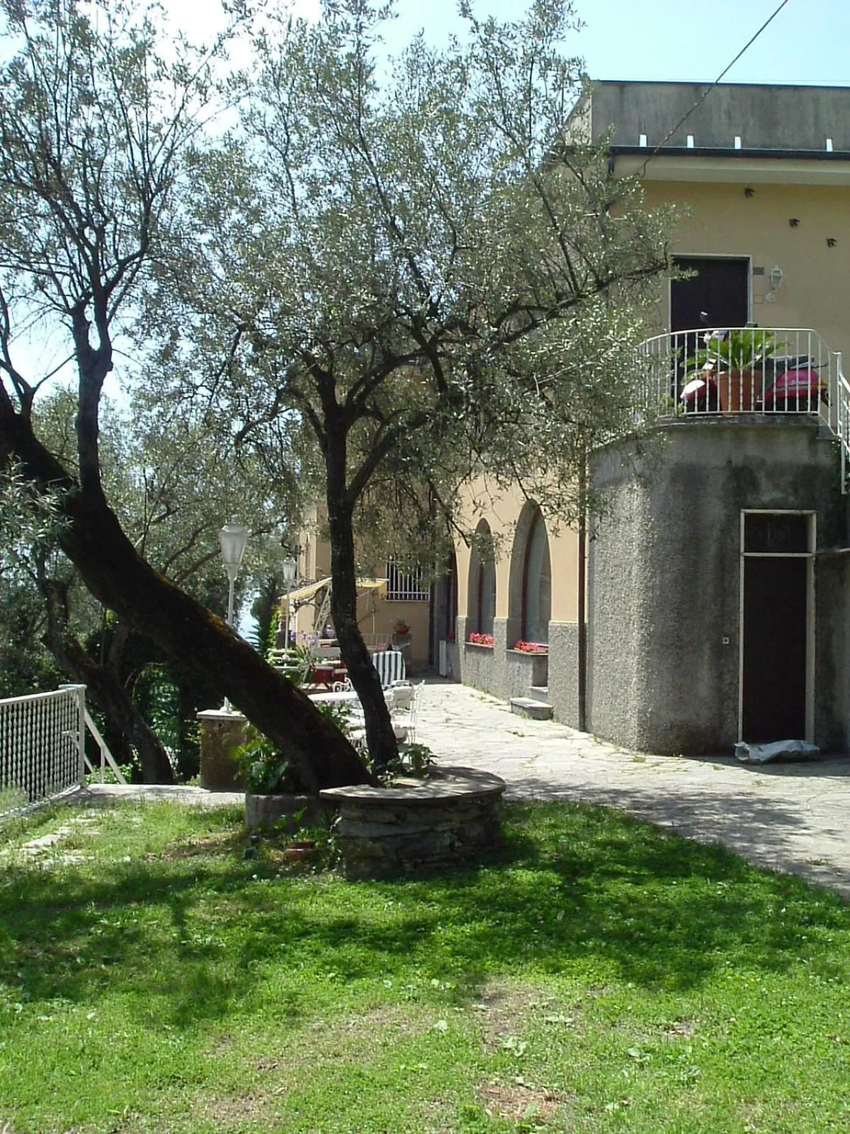 Property building in Villa Il Respiro