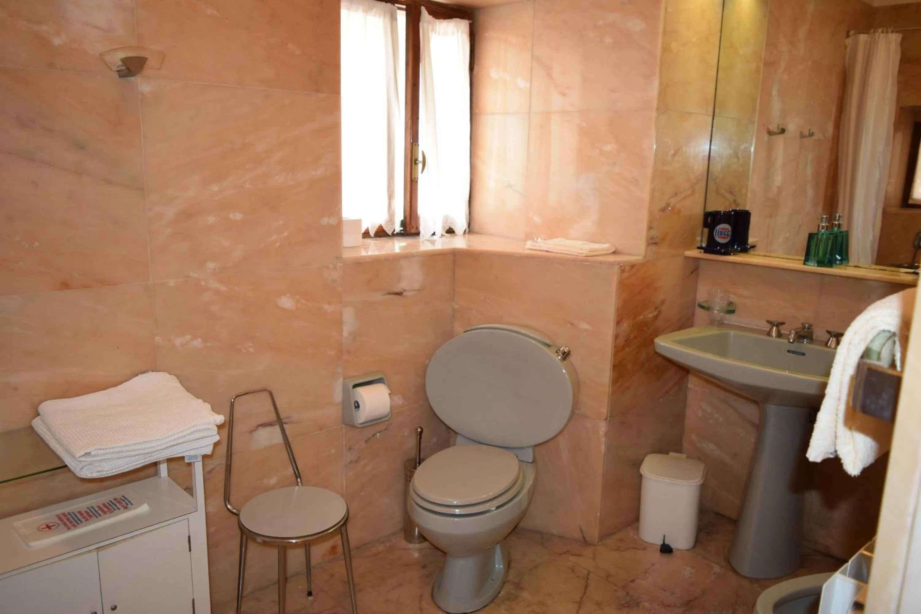 Bathroom in Villa Il Respiro