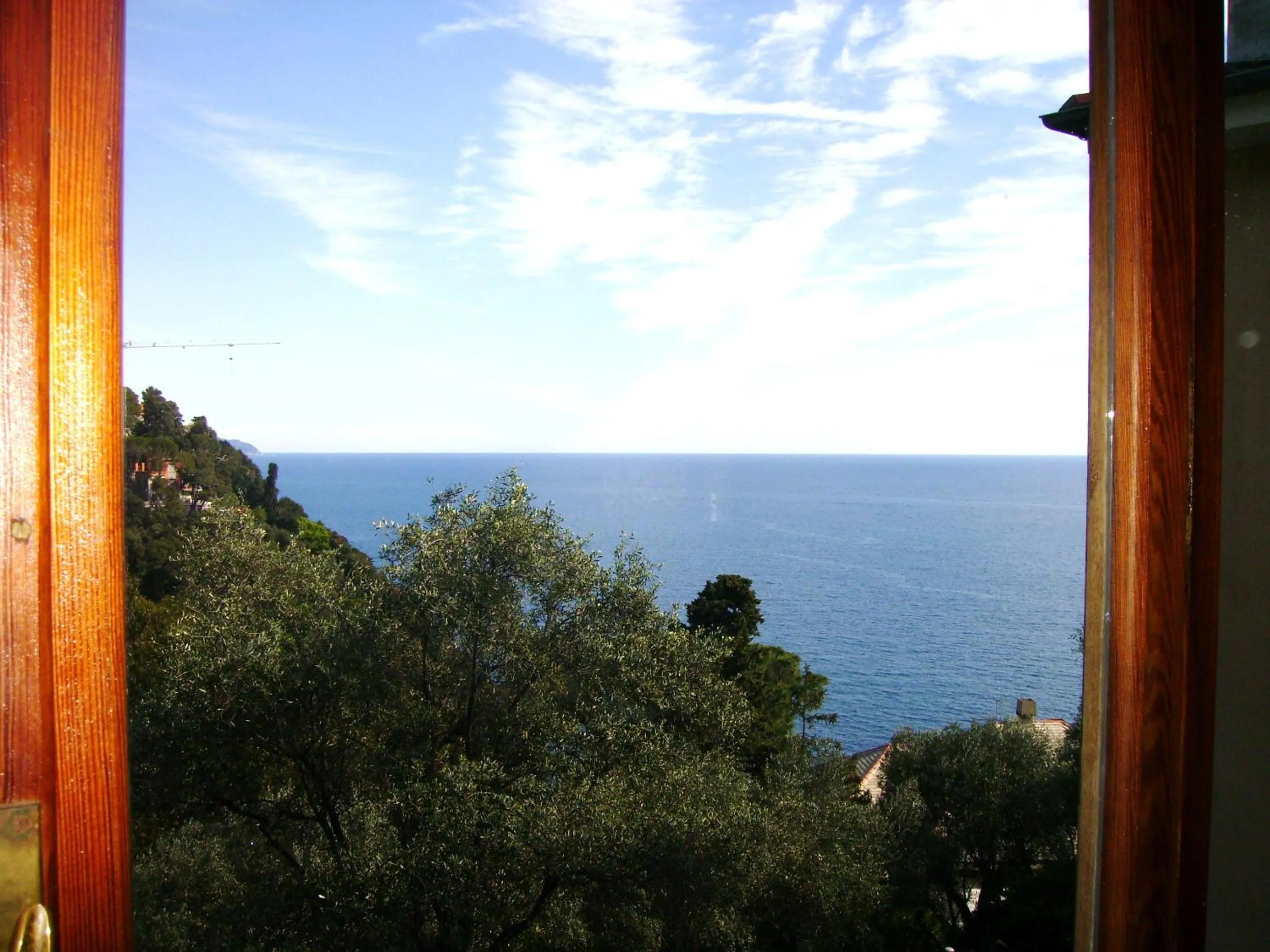 Sea view in Villa Il Respiro
