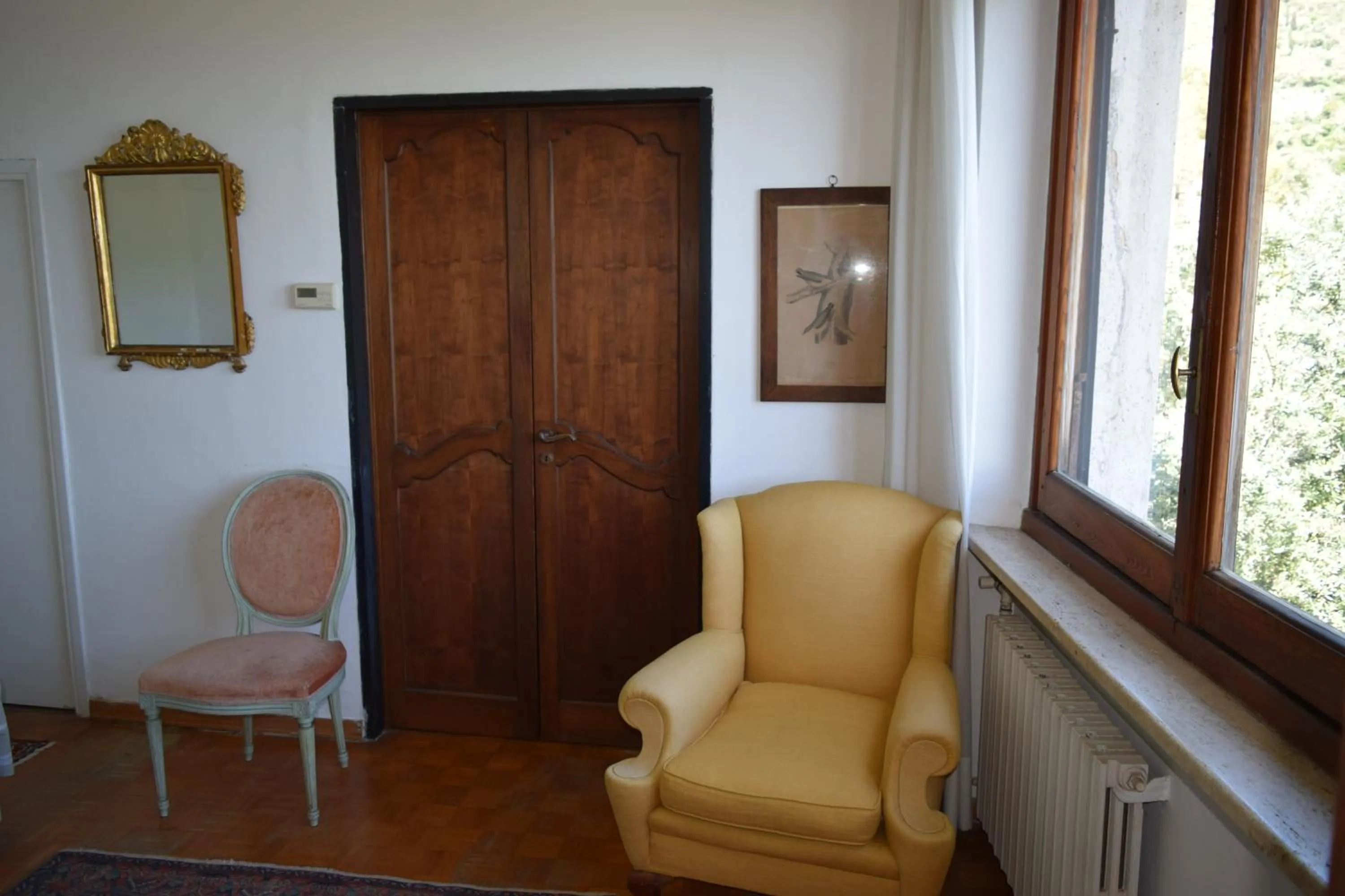Photo of the whole room in Villa Il Respiro