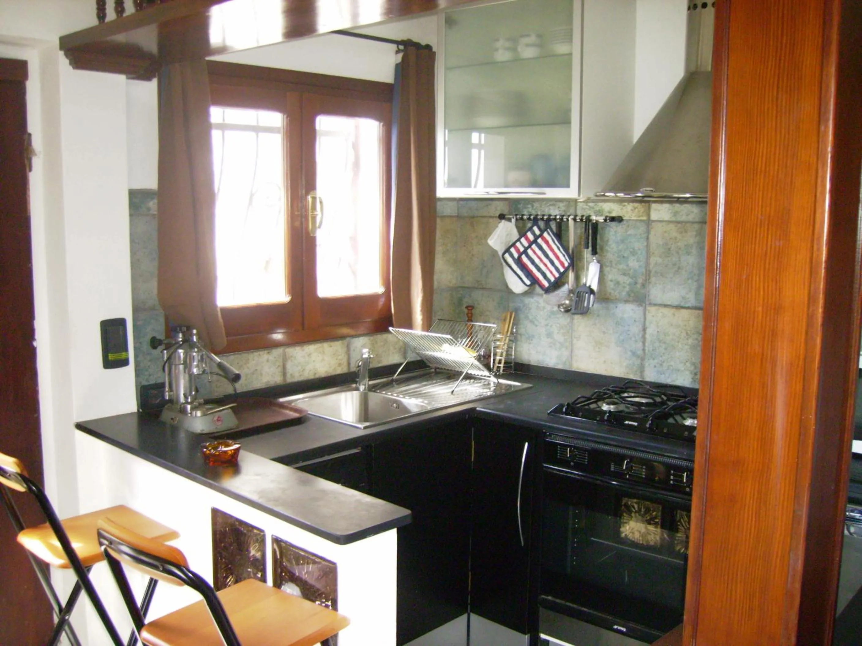 Kitchen or kitchenette in Villa Il Respiro