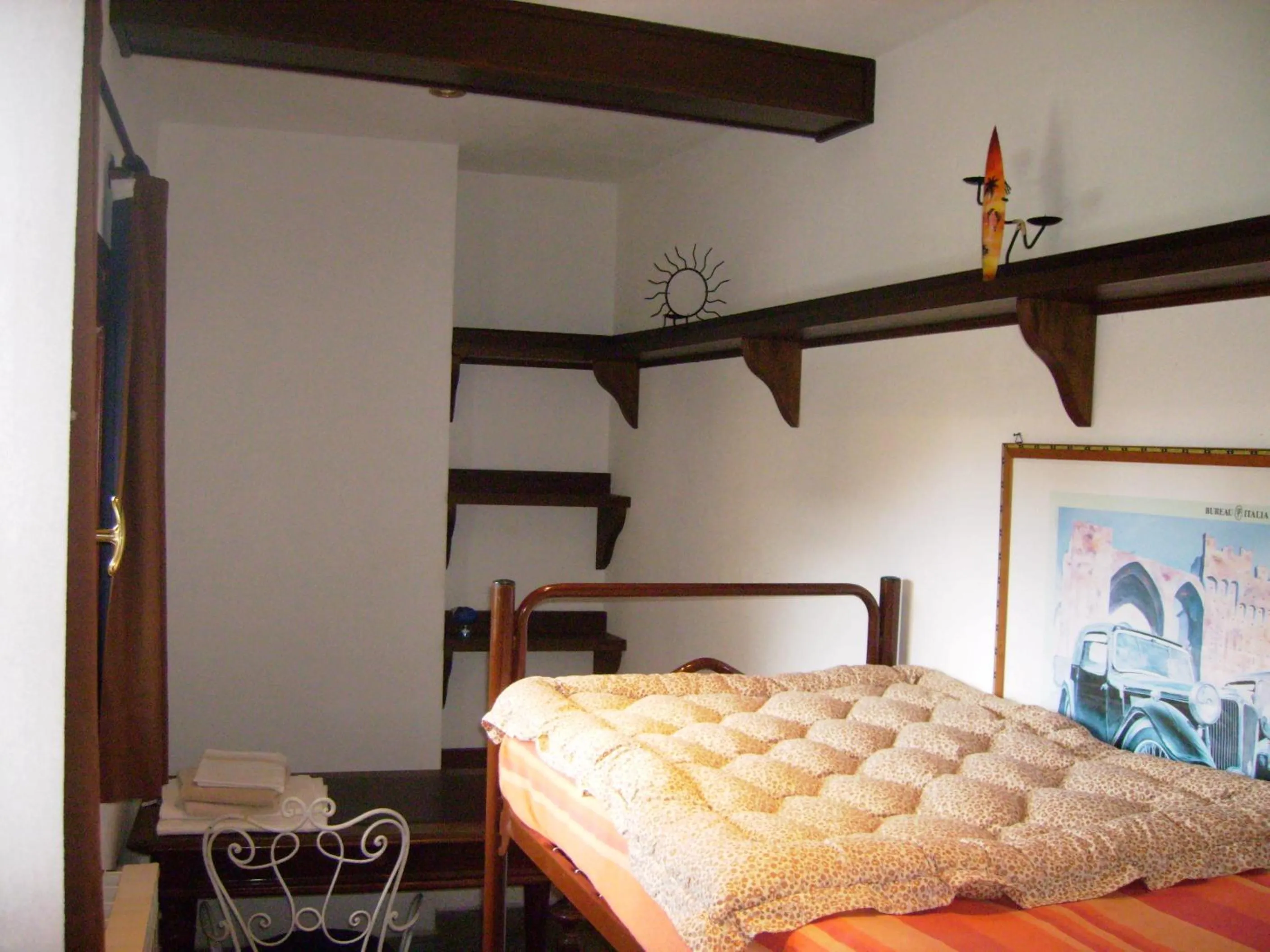 bunk bed in Villa Il Respiro