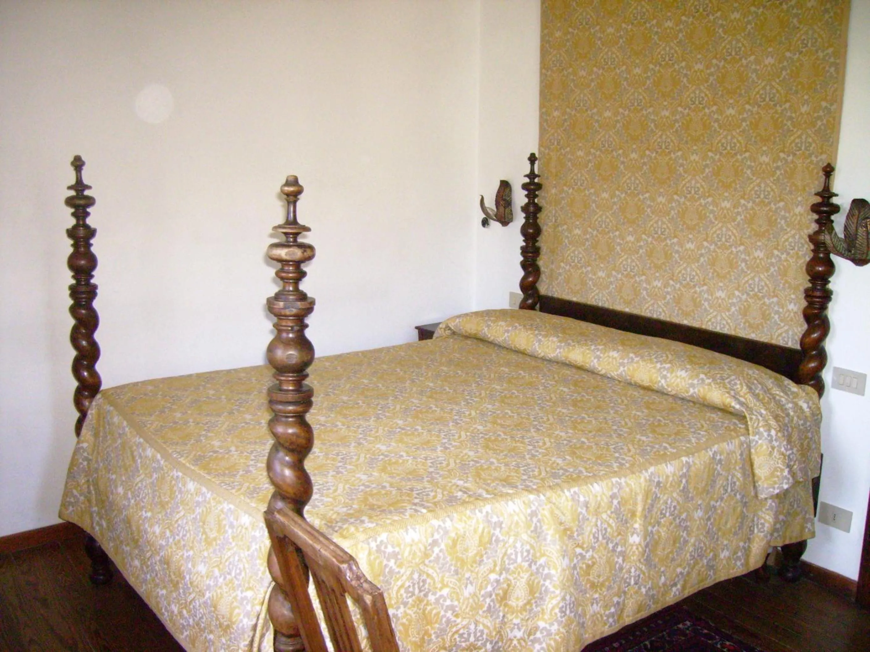 Bed in Villa Il Respiro