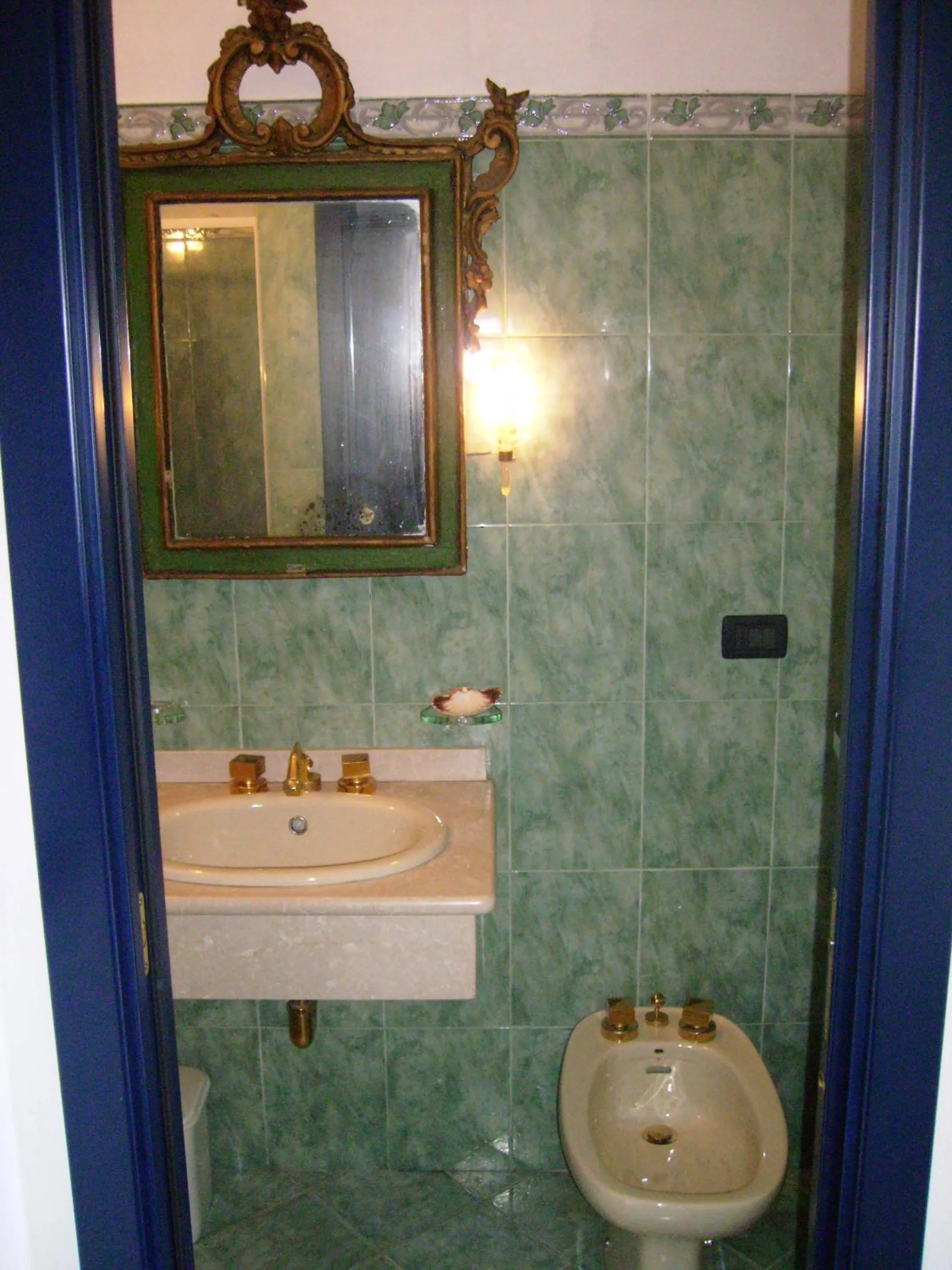 Bathroom in Villa Il Respiro