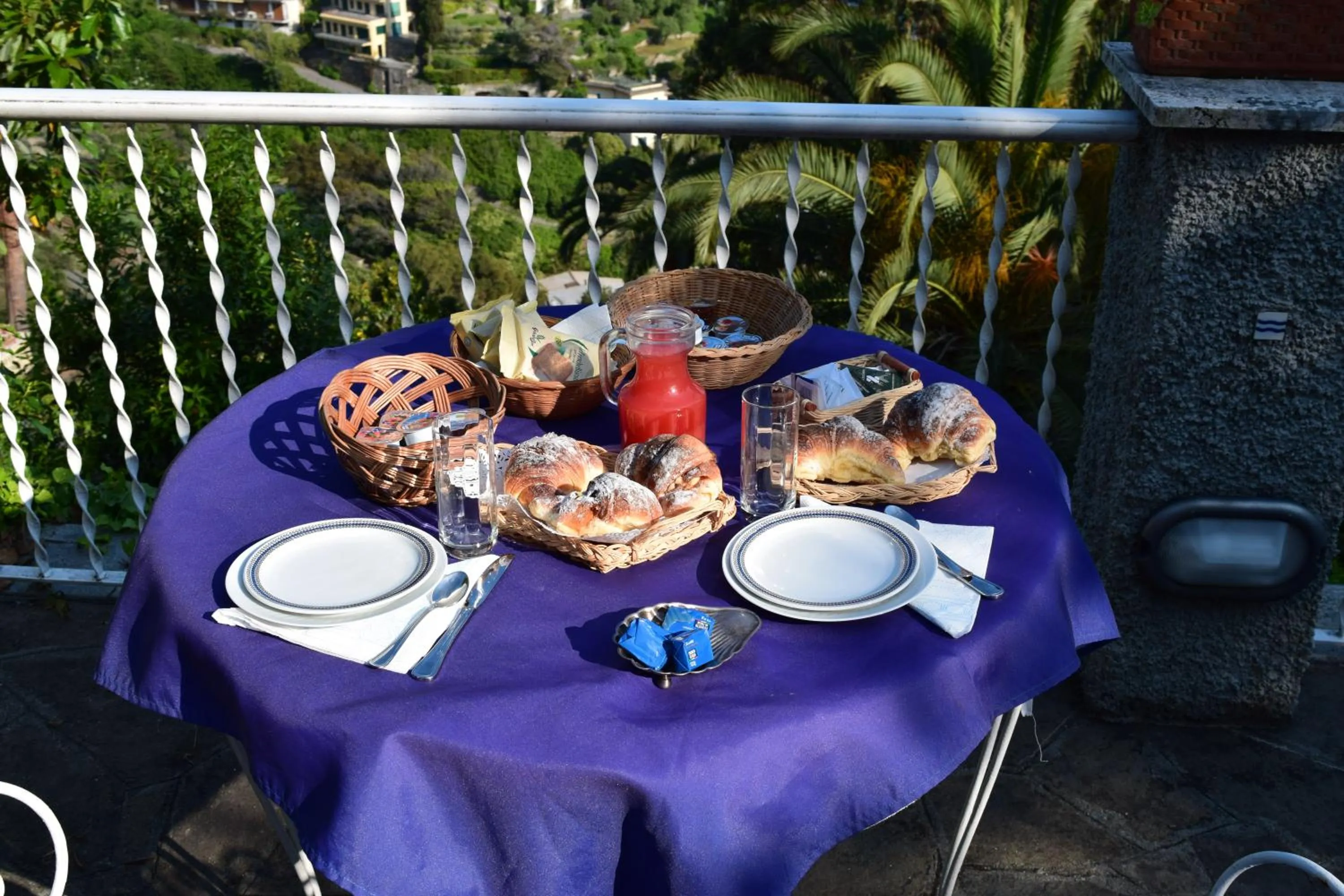 Garden in Villa Il Respiro