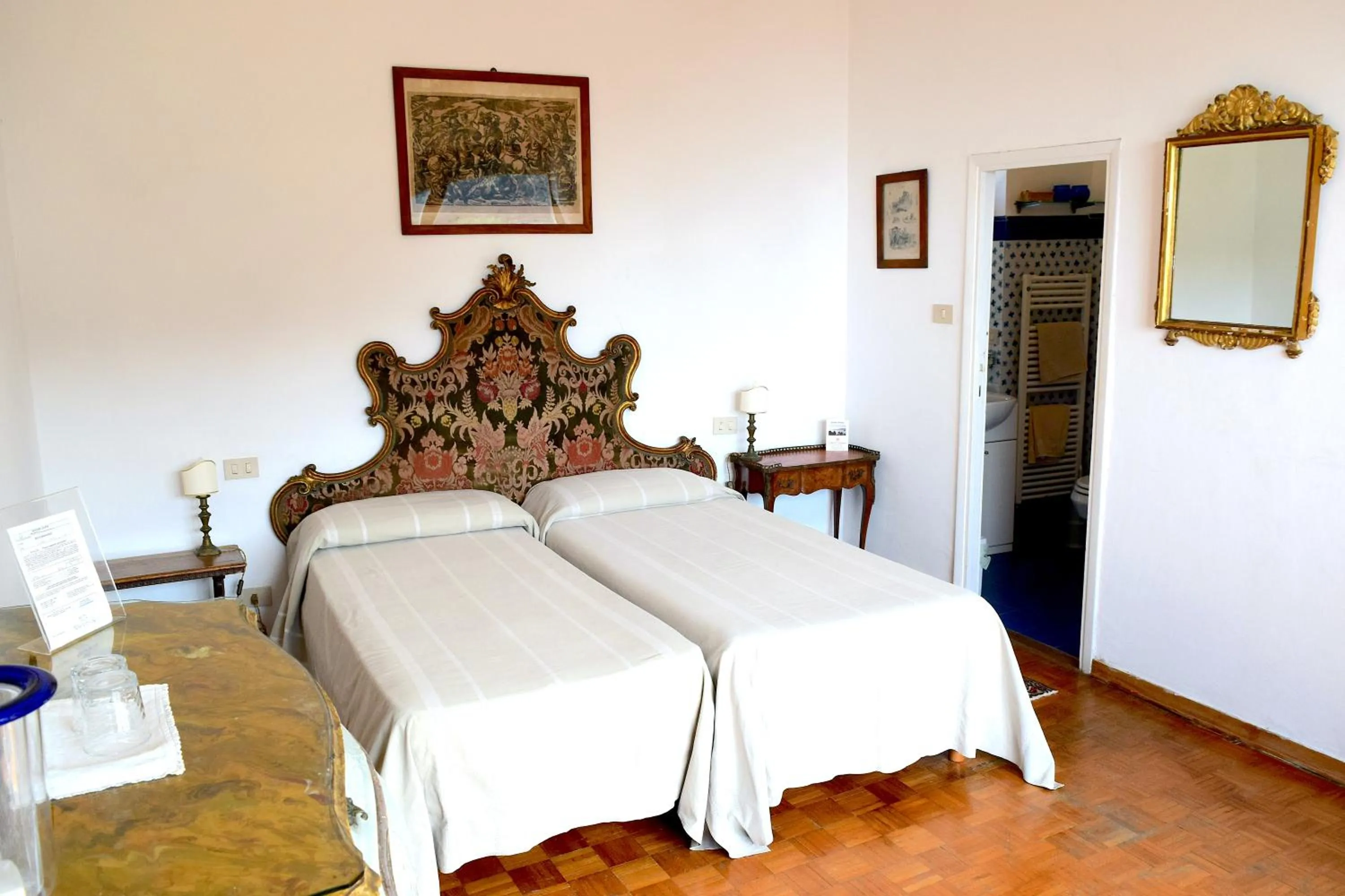 Bedroom in Villa Il Respiro